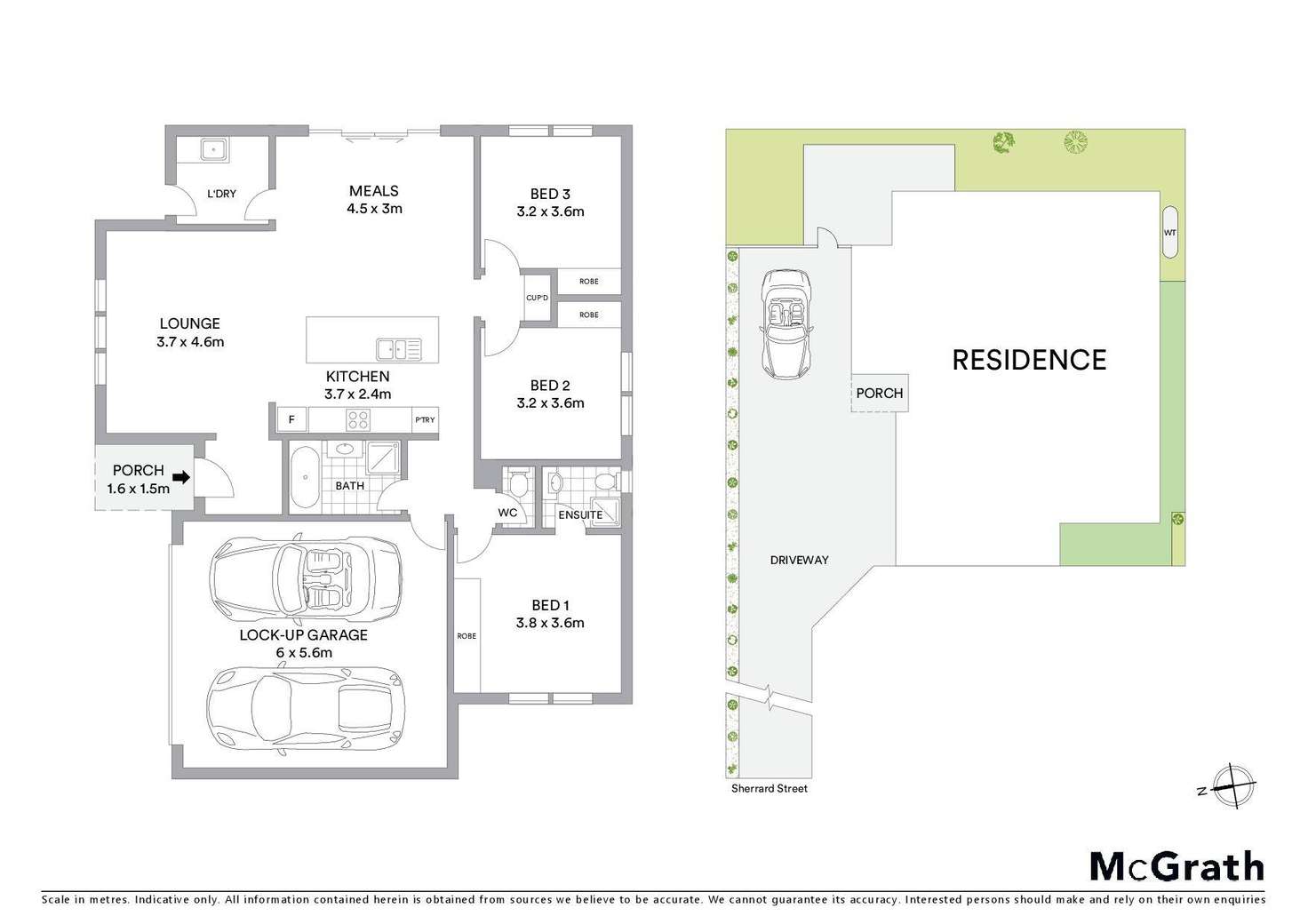 Floorplan of Homely house listing, 922B Sherrard Street, Ballarat North VIC 3350