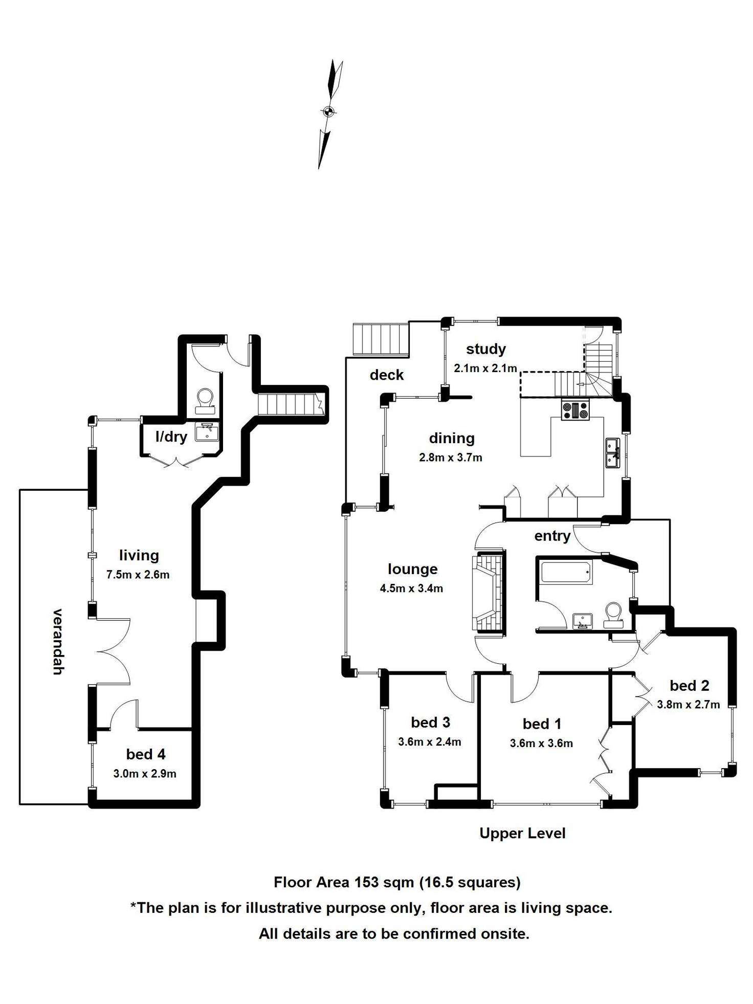 Floorplan of Homely house listing, 17 Gully Crescent, Belgrave VIC 3160