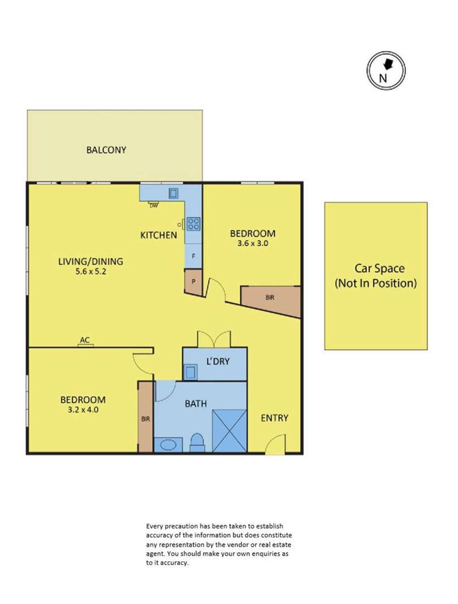 Floorplan of Homely apartment listing, 106/6 Yarra Bing Crescent, Burwood VIC 3125