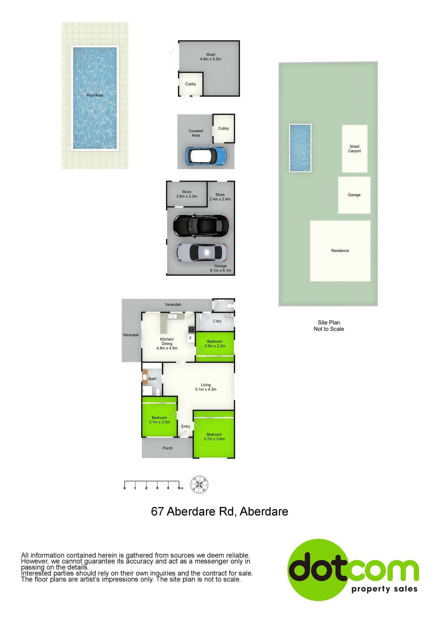 Floorplan of Homely house listing, 67 Aberdare Road, Aberdare NSW 2325
