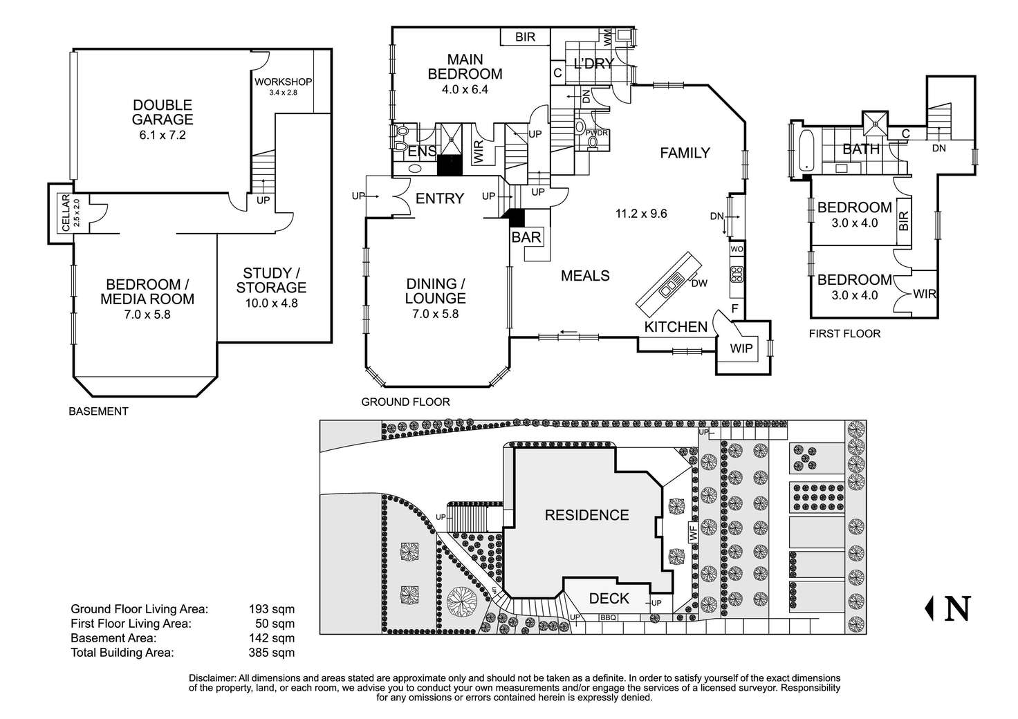Floorplan of Homely house listing, 29 Valley Way, Warrandyte VIC 3113