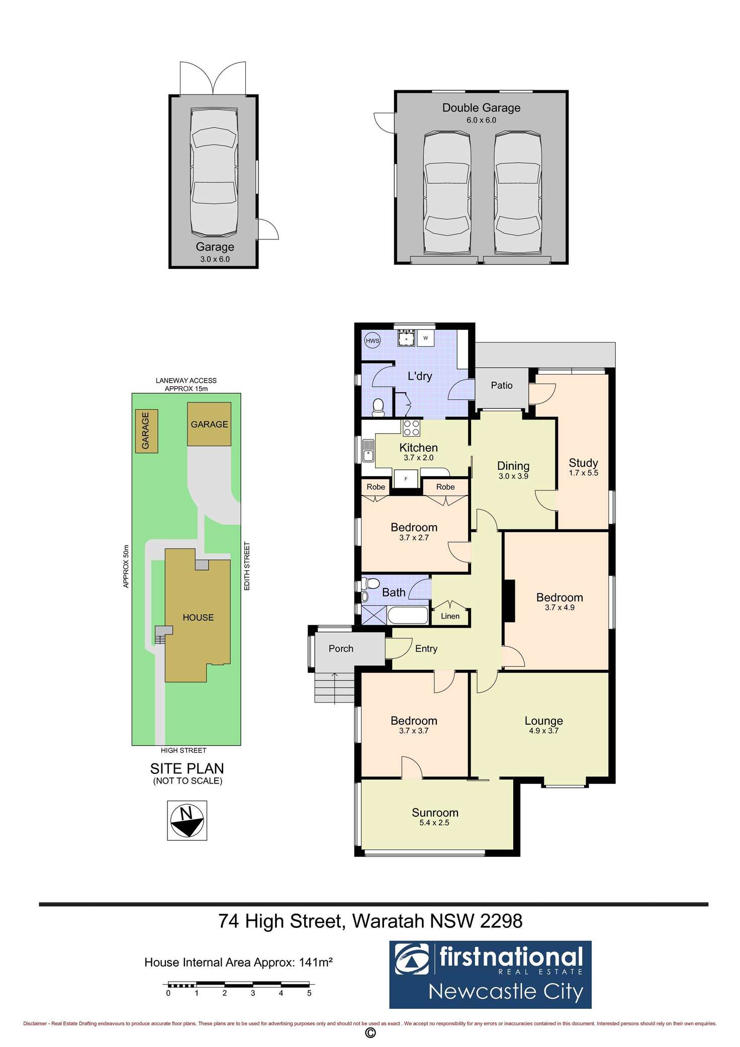 Floorplan of Homely house listing, 74 High Street, Waratah NSW 2298