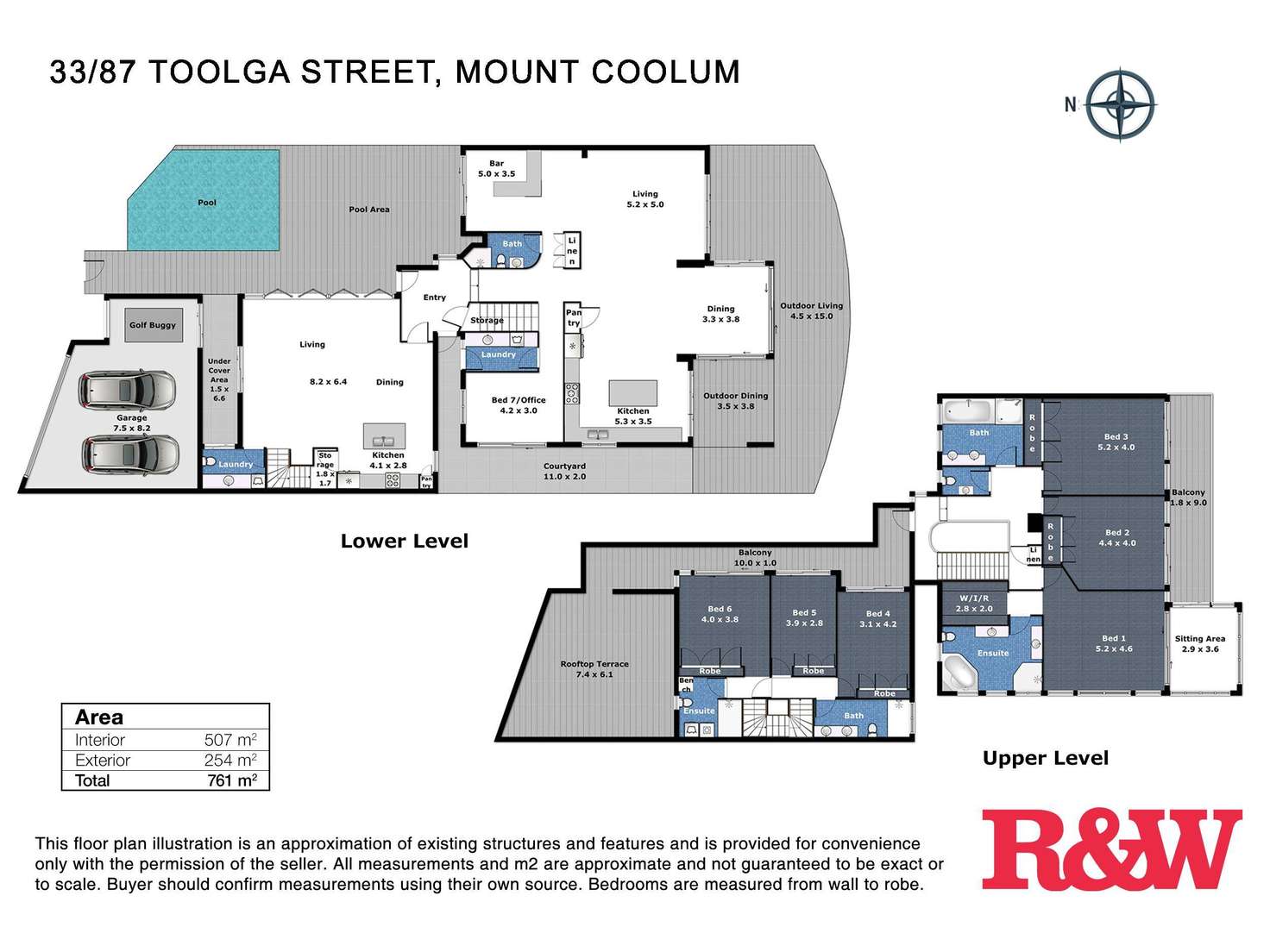 Floorplan of Homely house listing, 33/87 Toolga Street, Mount Coolum QLD 4573
