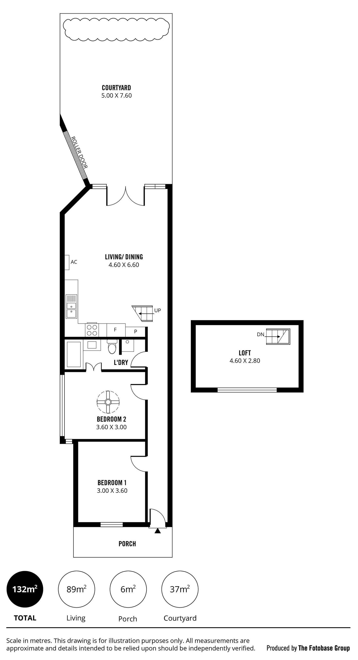 Floorplan of Homely house listing, 19 Little Gilbert Street, Adelaide SA 5000