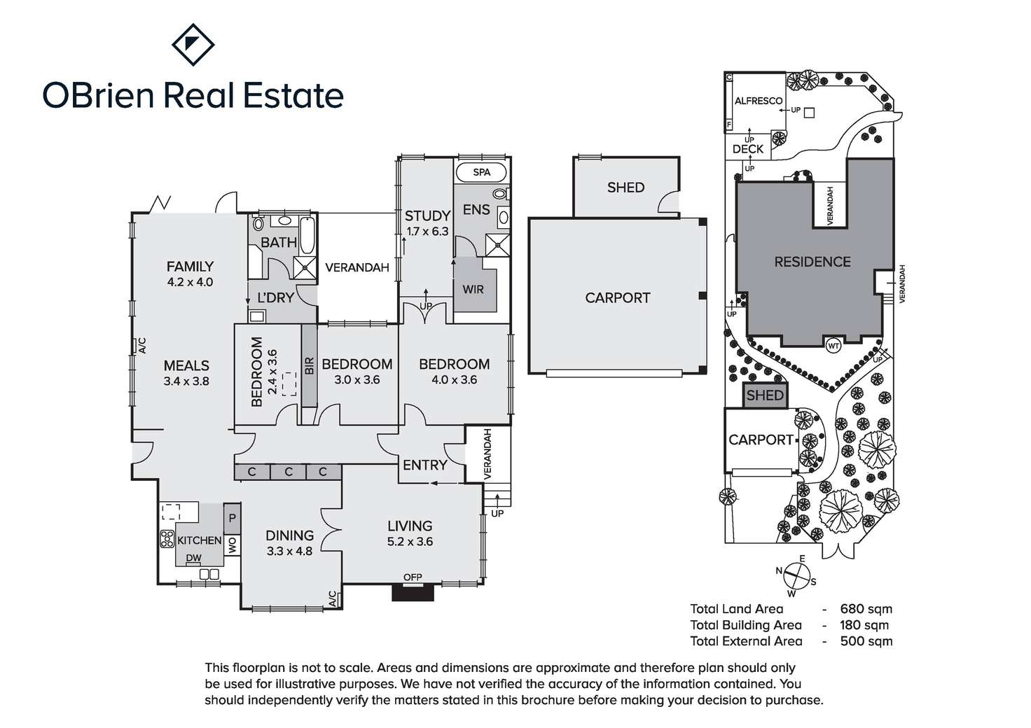 Floorplan of Homely house listing, 257a Nepean Highway, Parkdale VIC 3195