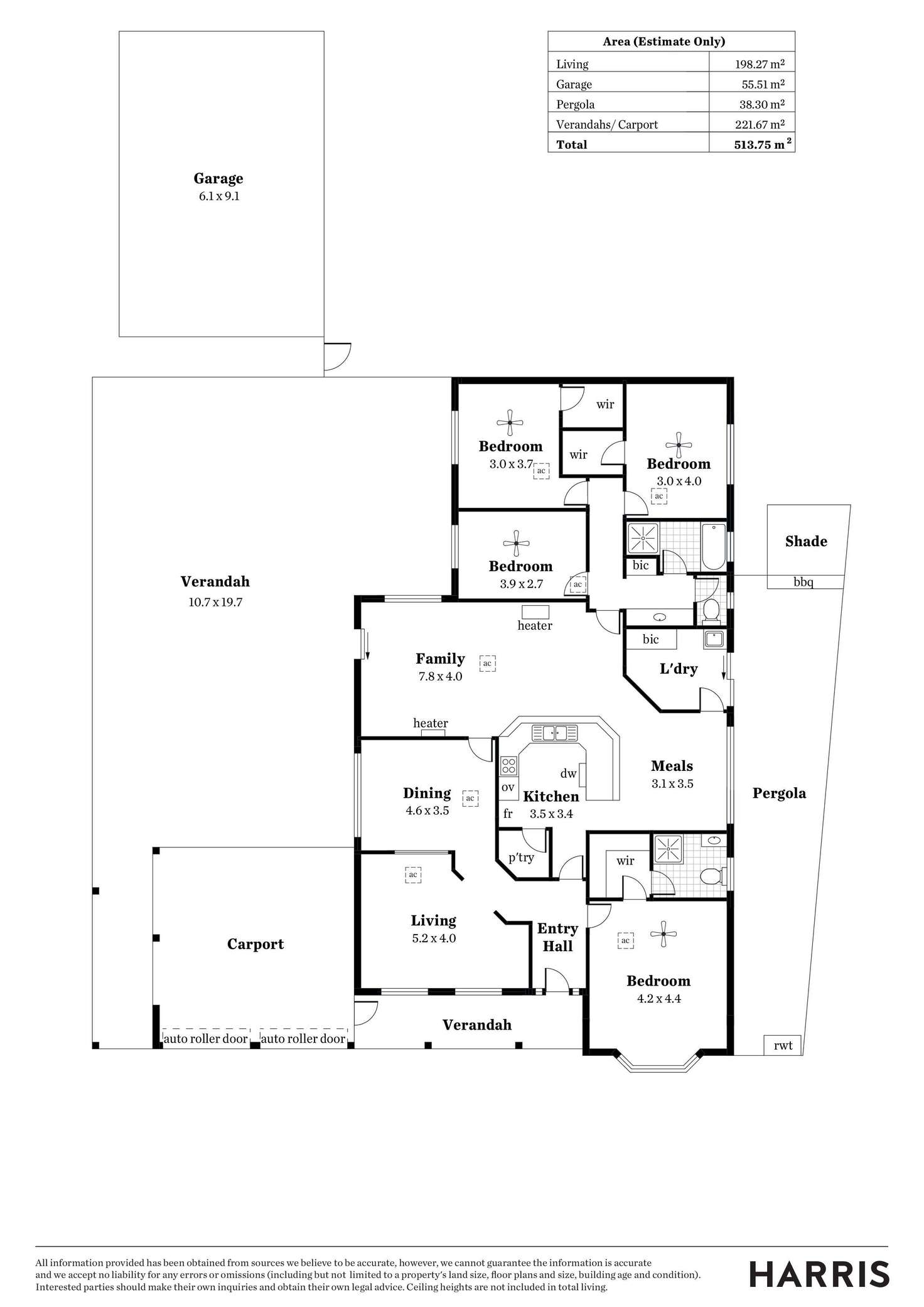 Floorplan of Homely house listing, 19 Foxfield Drive, Onkaparinga Hills SA 5163