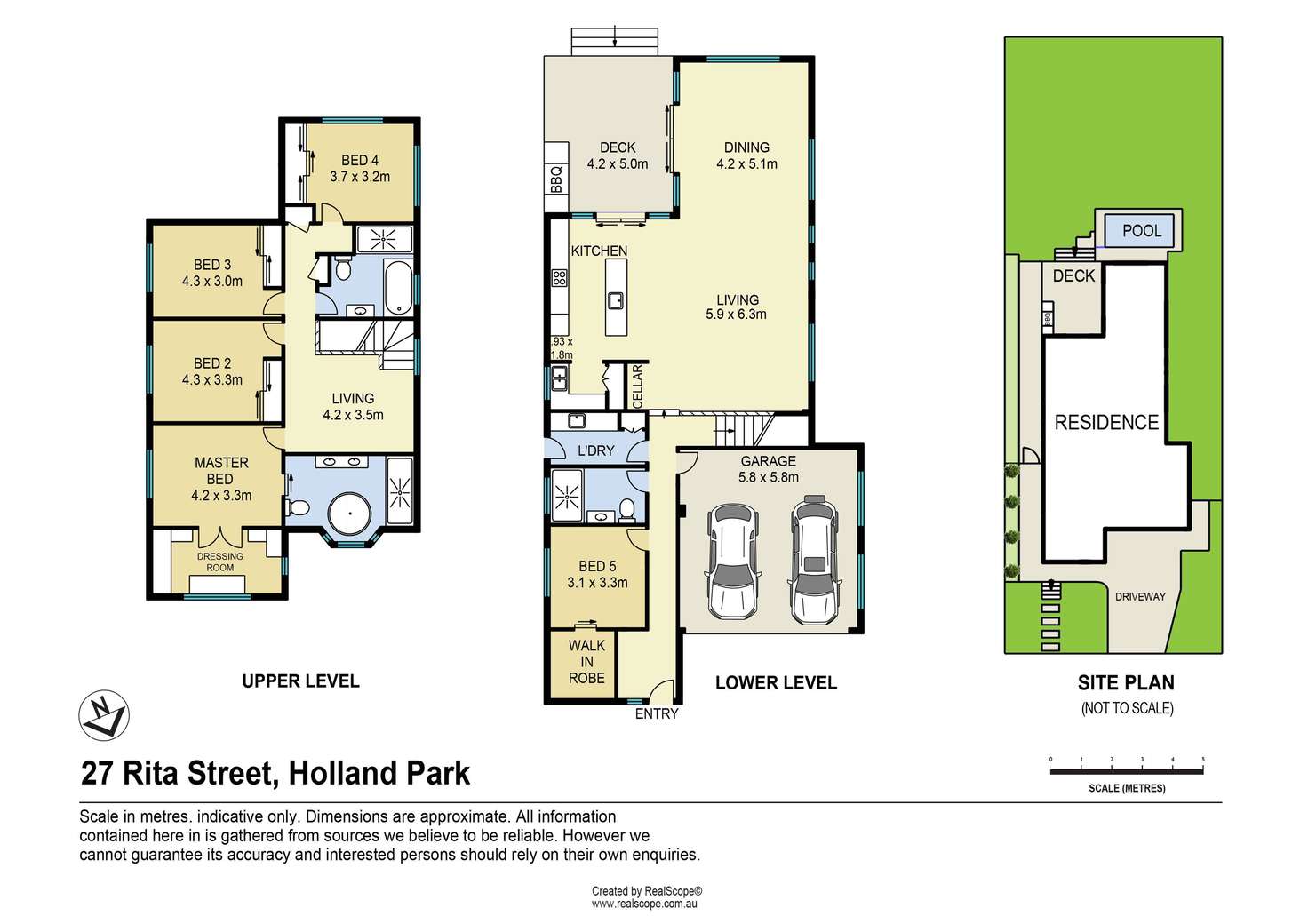 Floorplan of Homely house listing, 27 Rita Street, Holland Park QLD 4121