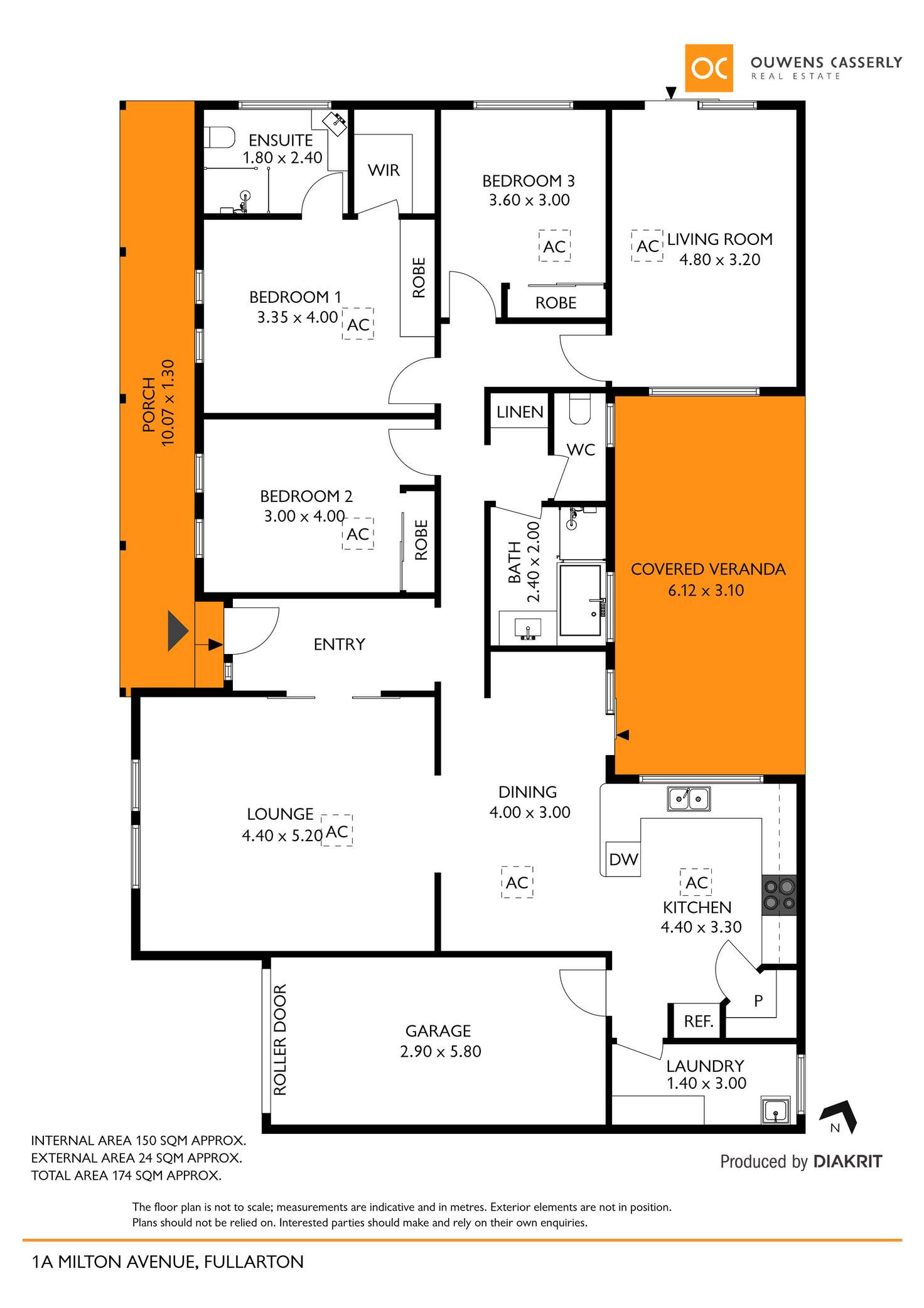 Floorplan of Homely house listing, 1A Milton Avenue, Fullarton SA 5063