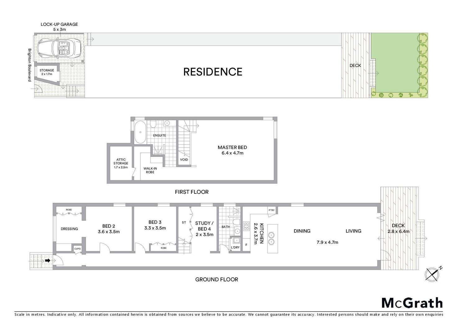 Floorplan of Homely house listing, 66 Brighton Boulevard, North Bondi NSW 2026
