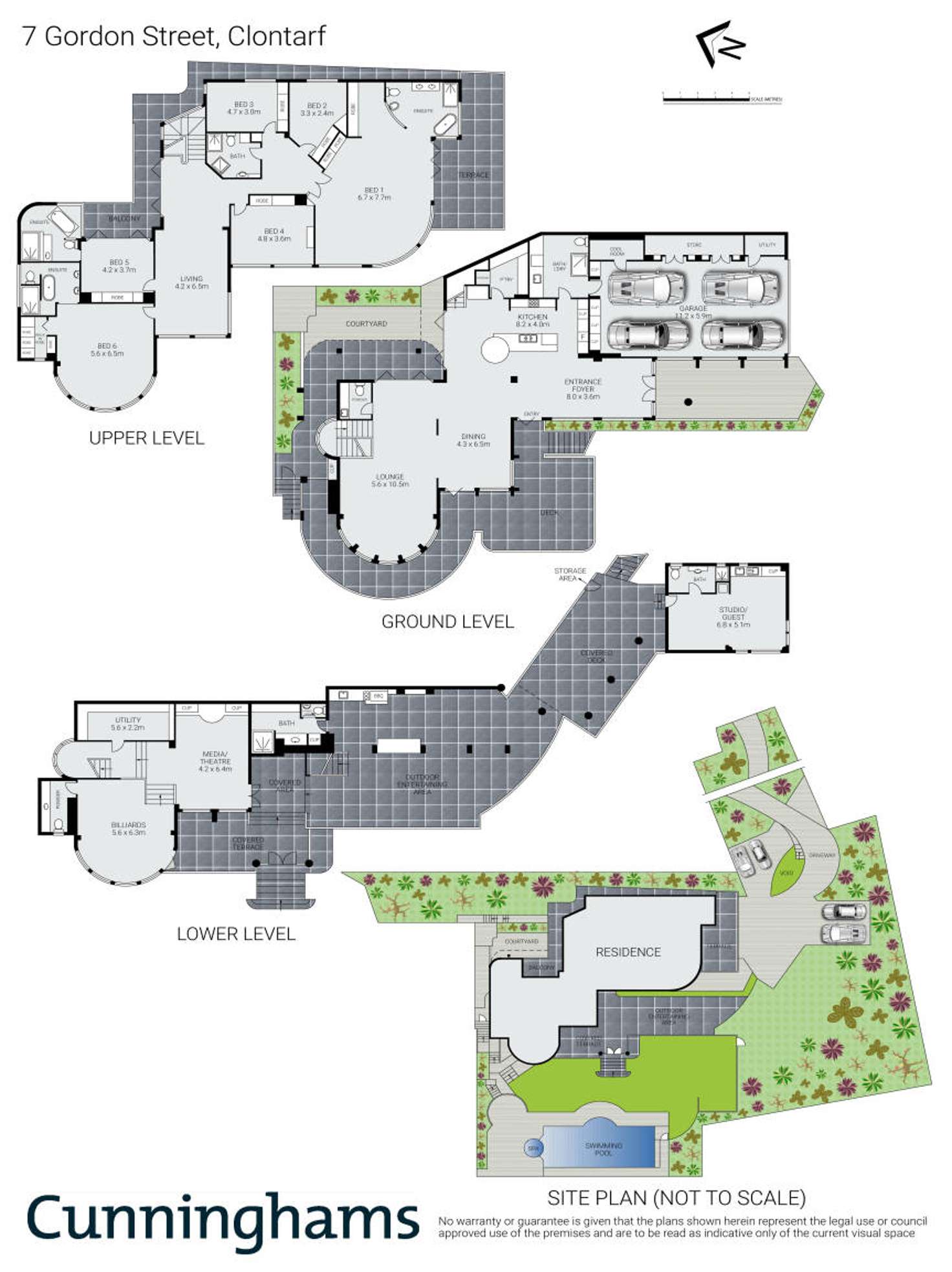 Floorplan of Homely house listing, 7 Gordon Street, Clontarf NSW 2093