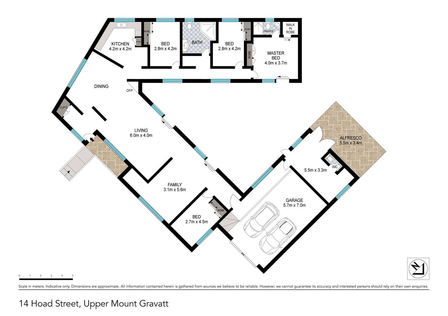 Floorplan of Homely house listing, 14 Hoad Street, Upper Mount Gravatt QLD 4122