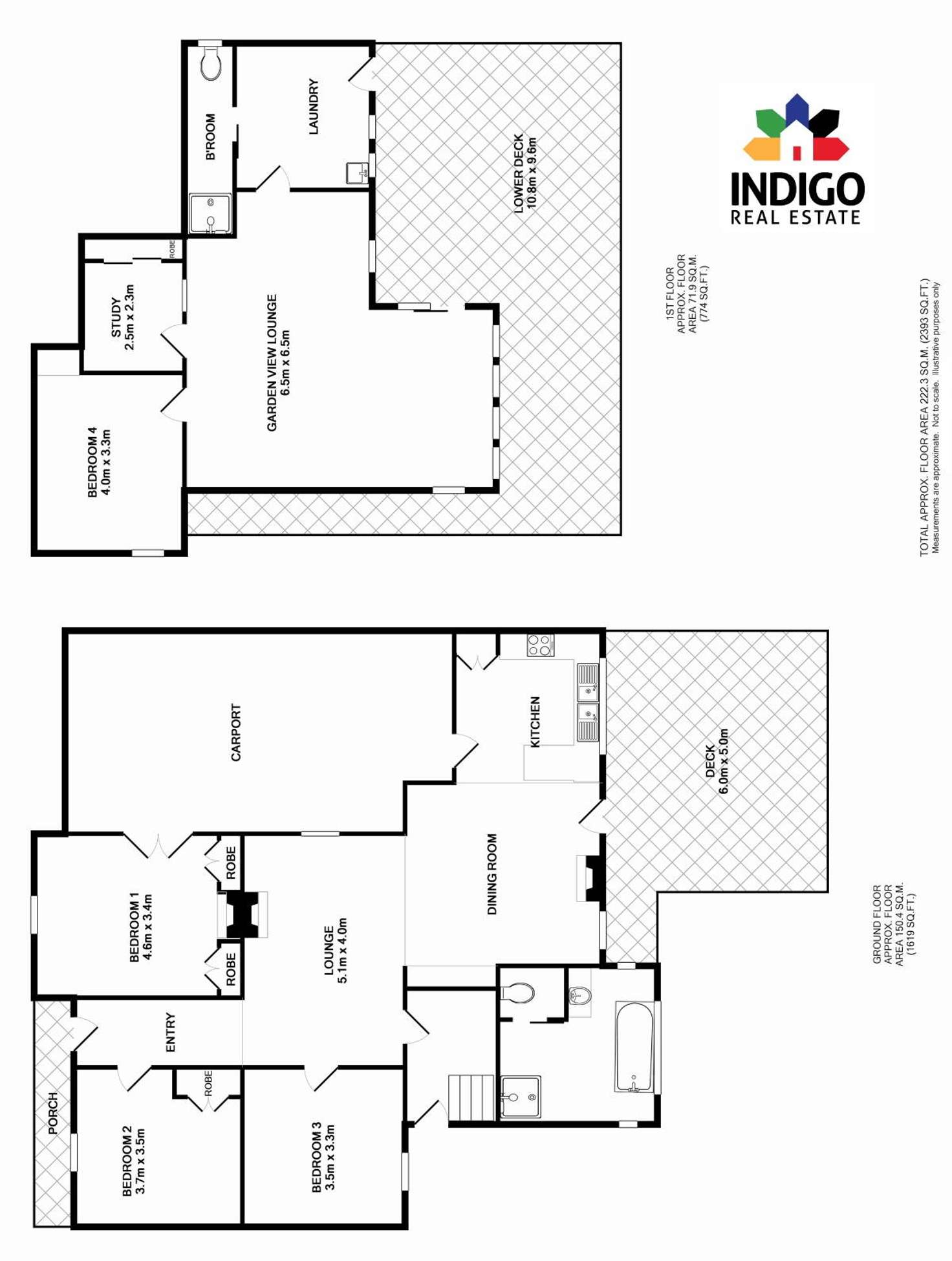 Floorplan of Homely house listing, 54 High Street, Beechworth VIC 3747