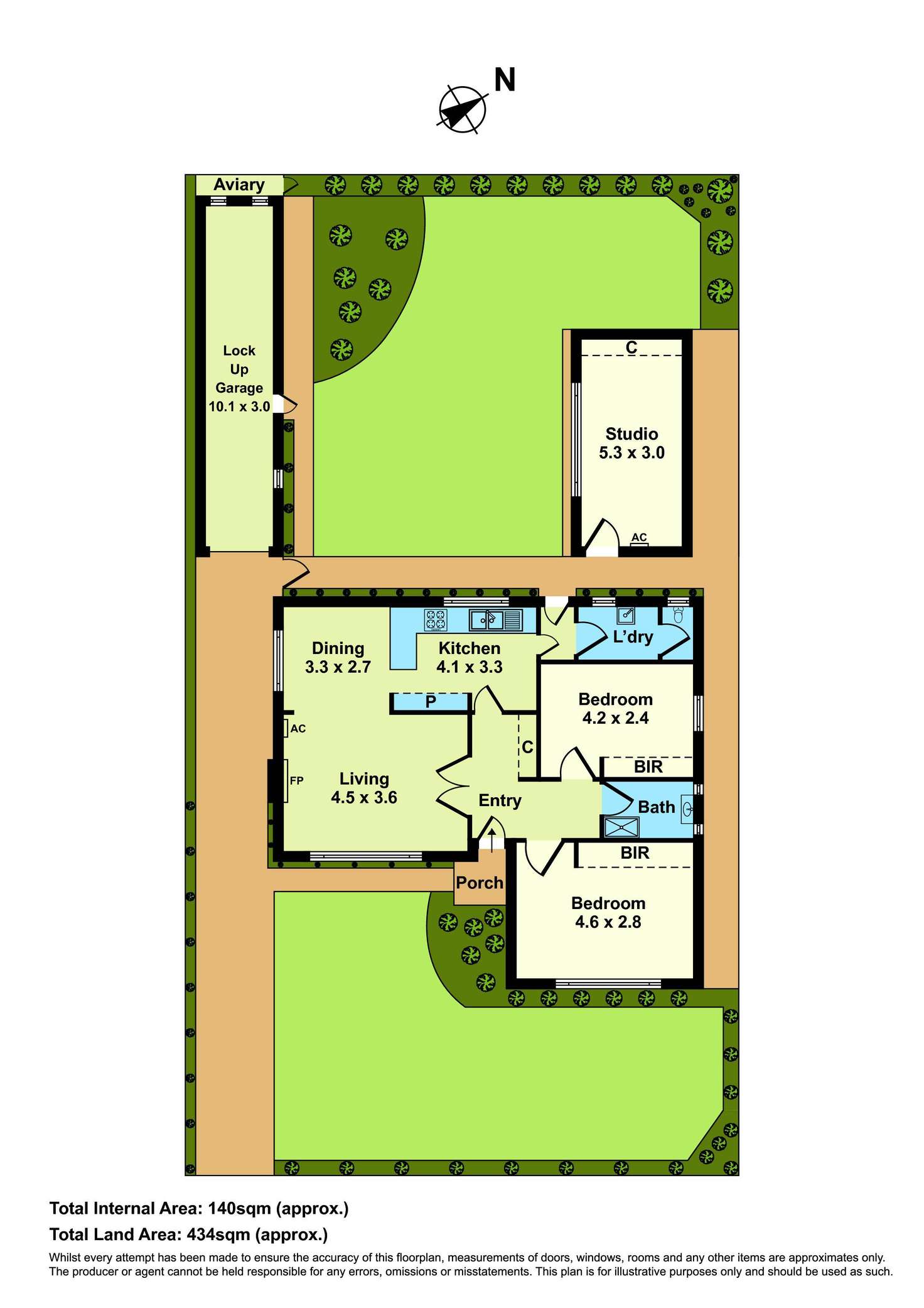 Floorplan of Homely house listing, 54 Khartoum Street, West Footscray VIC 3012