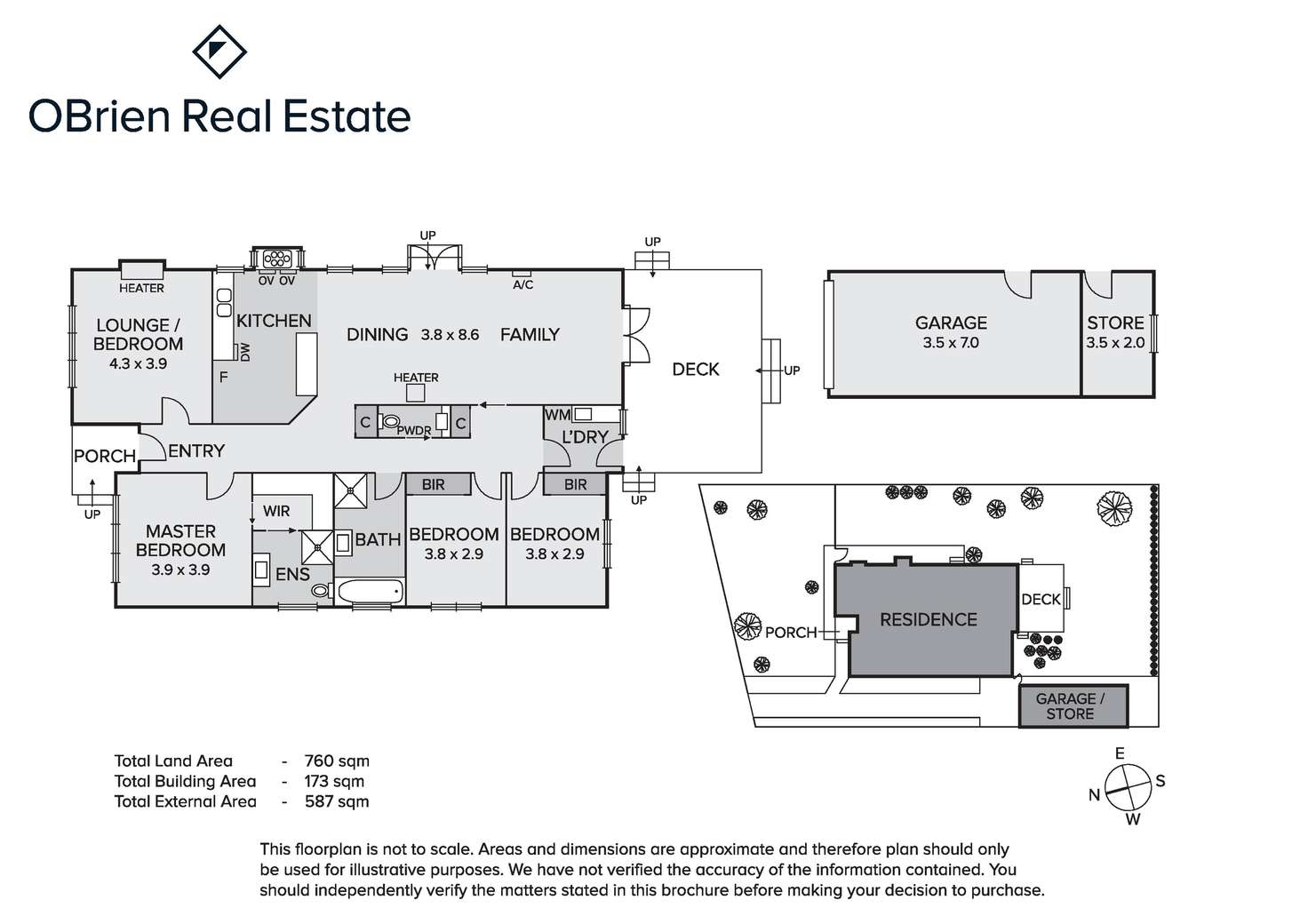 Floorplan of Homely house listing, 2 Gipps Avenue, Mordialloc VIC 3195