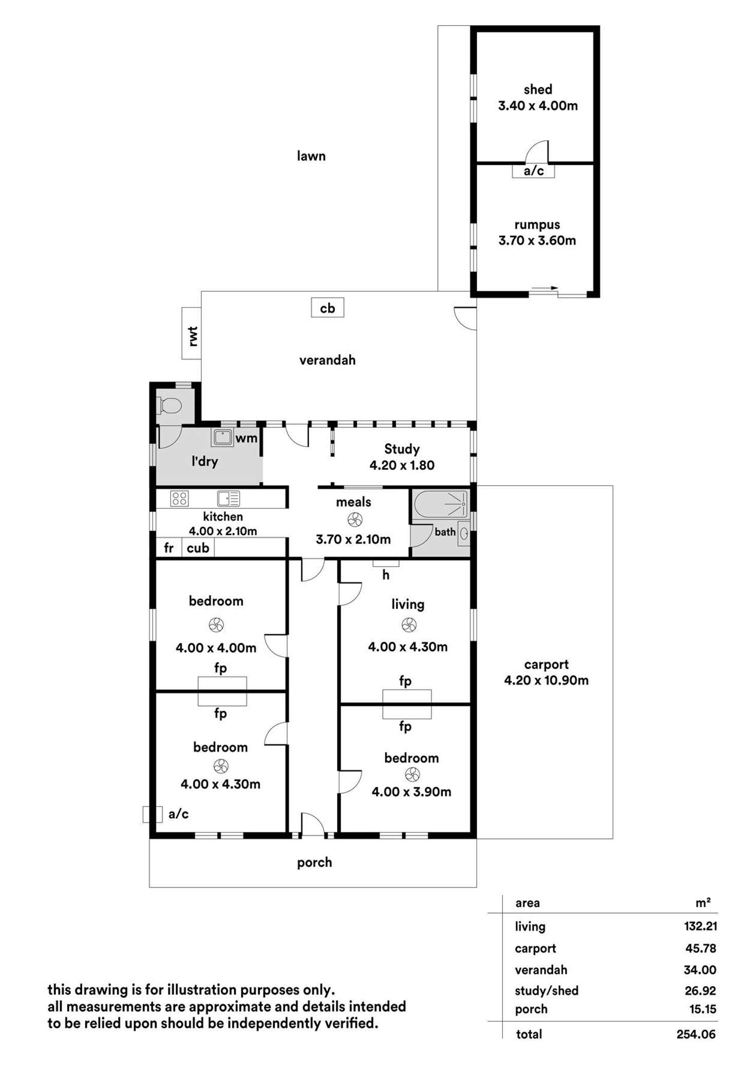 Floorplan of Homely house listing, 23 Levi Street, Birkenhead SA 5015
