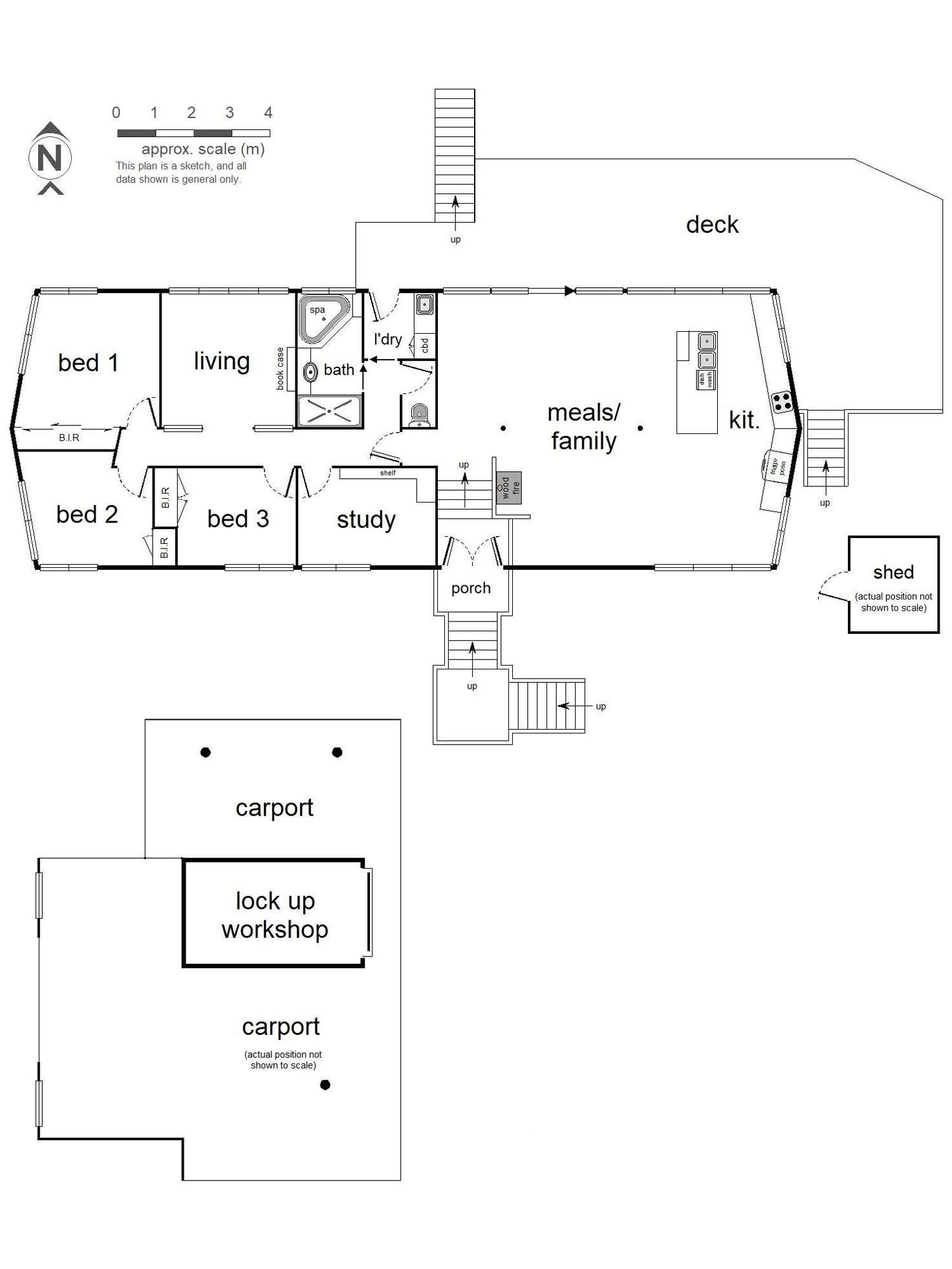 Floorplan of Homely house listing, 7 Bay Street, Tecoma VIC 3160