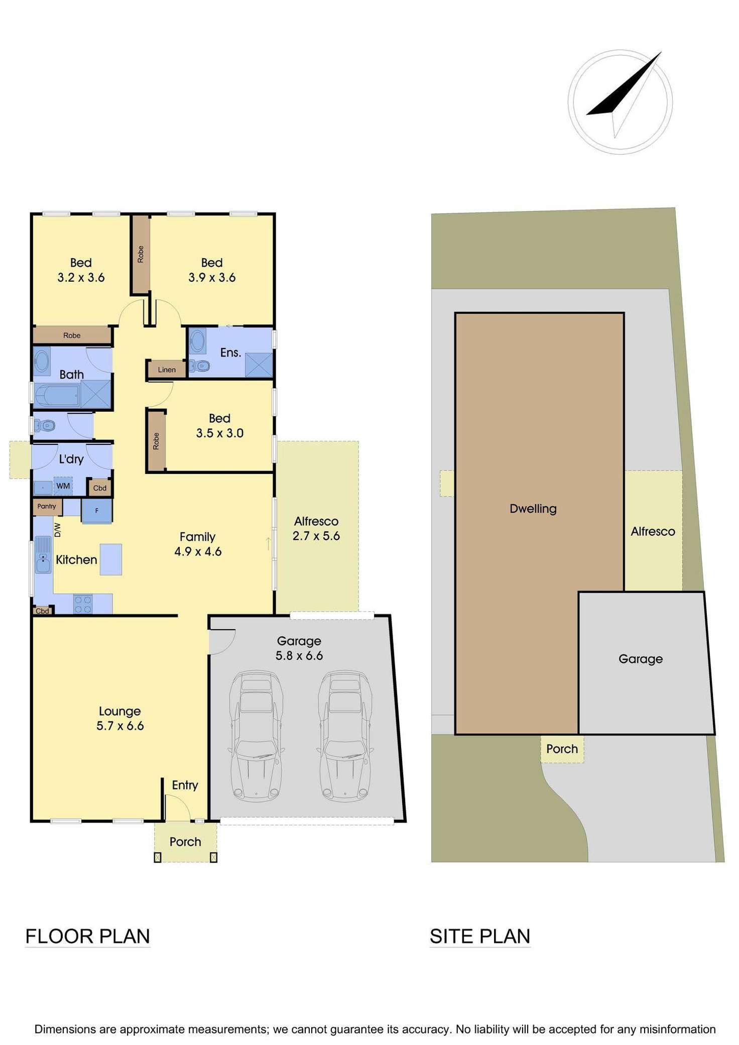 Floorplan of Homely house listing, 19 Carinya Crescent, South Morang VIC 3752