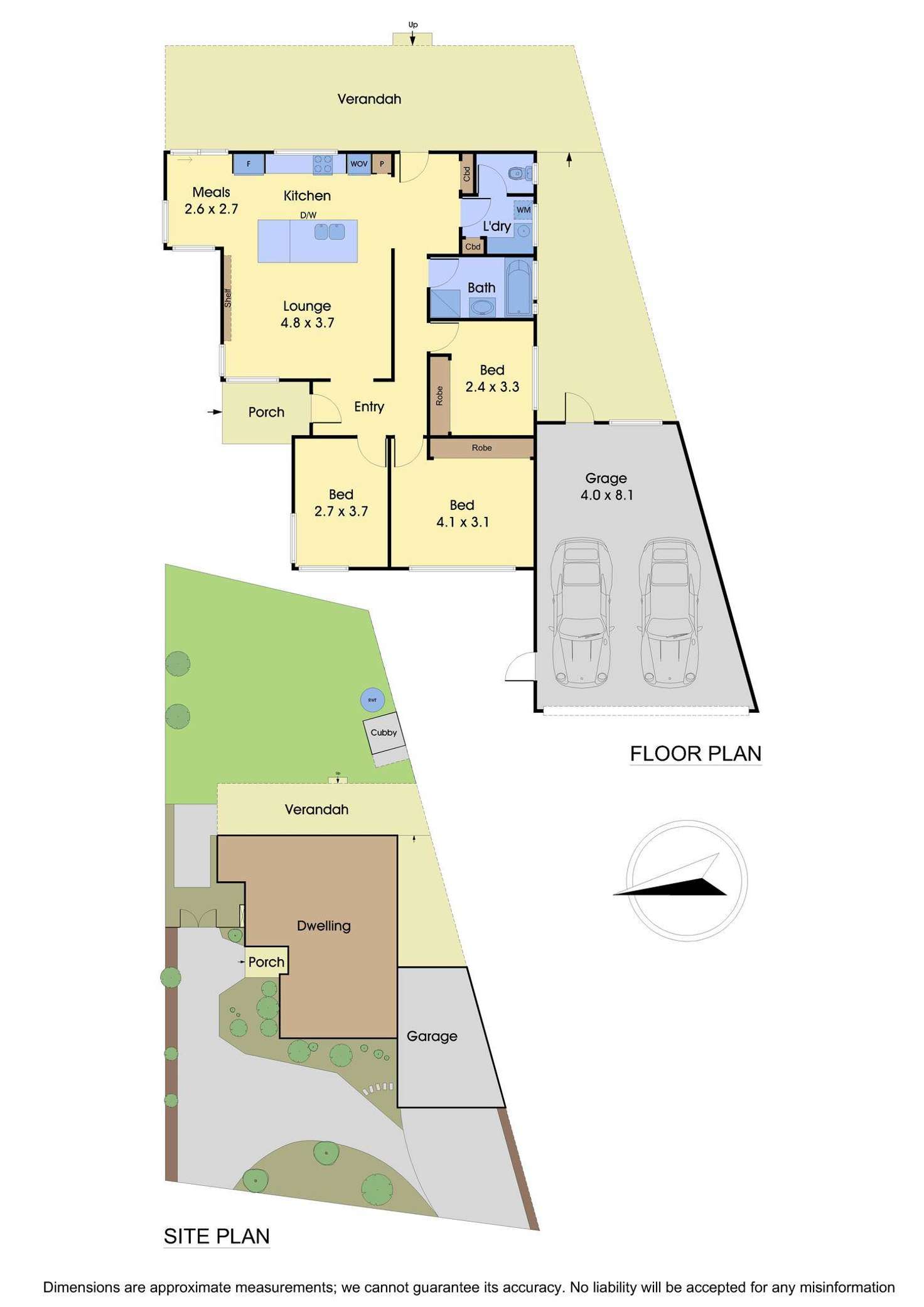 Floorplan of Homely house listing, 4 Kelvin Grove, South Morang VIC 3752