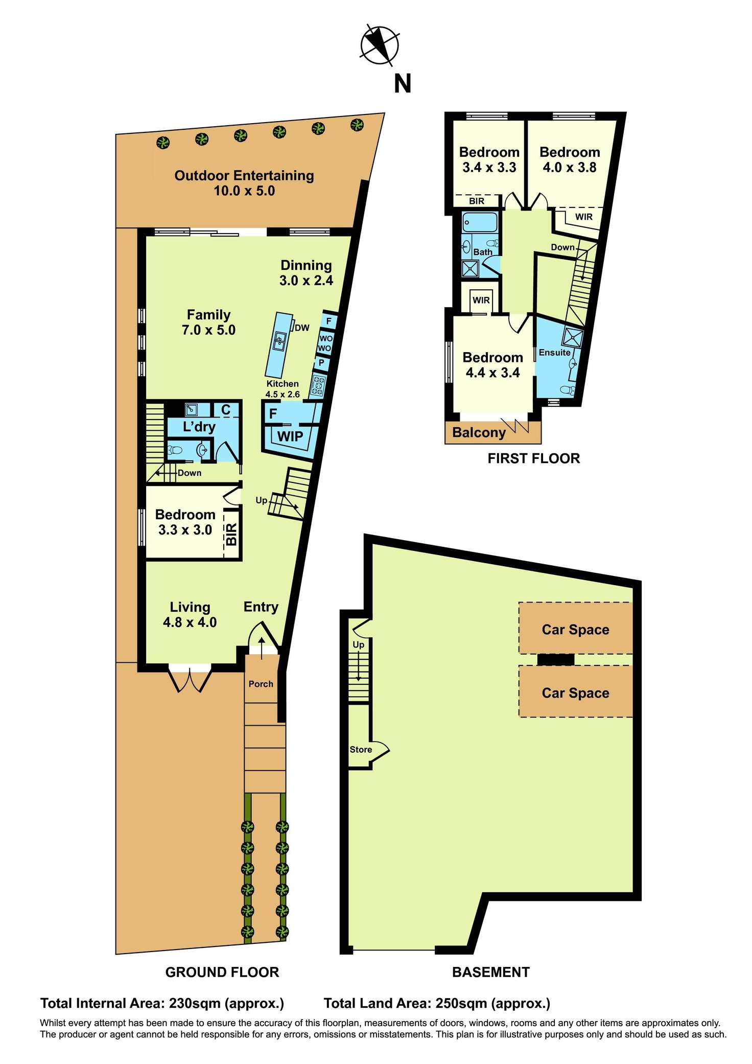 Floorplan of Homely house listing, 2/40 Anzac Crescent, Williamstown VIC 3016