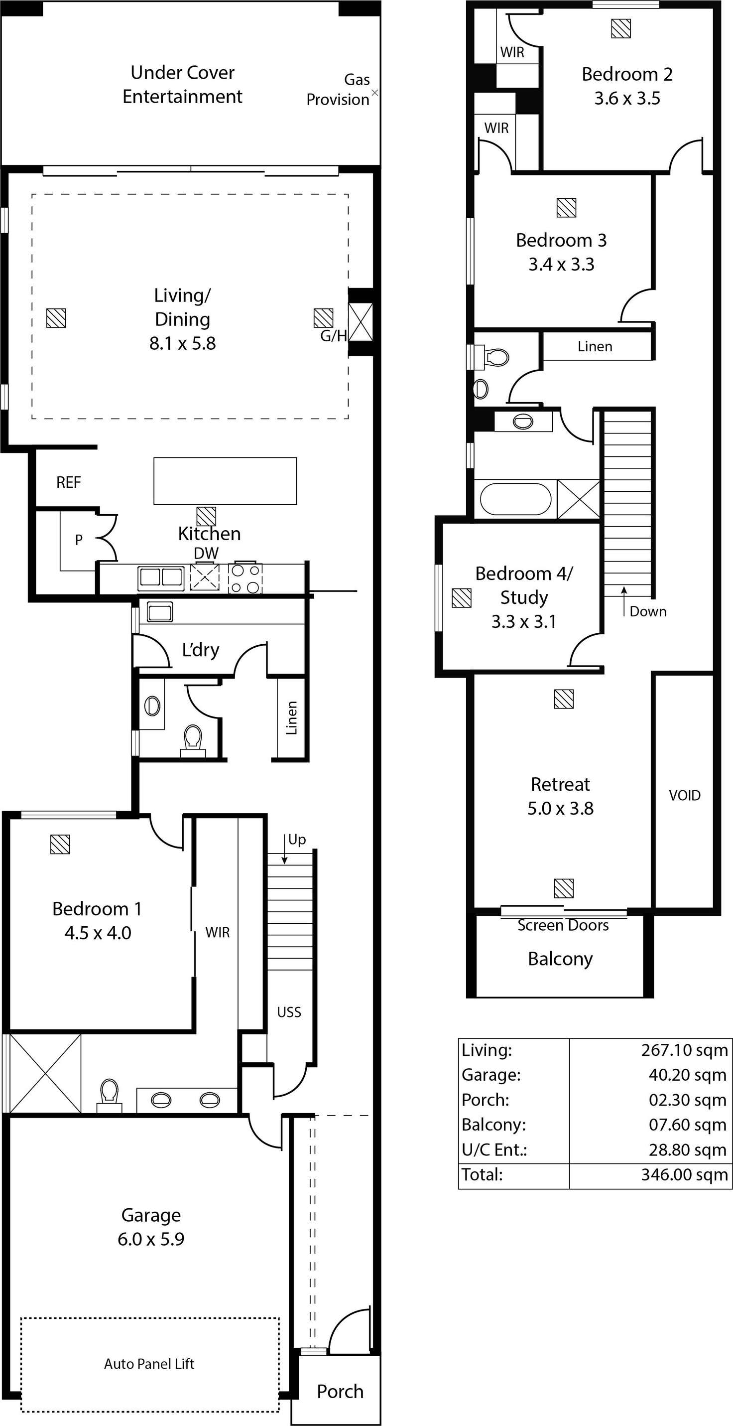 Floorplan of Homely house listing, 17 Craighill Road, St Georges SA 5064