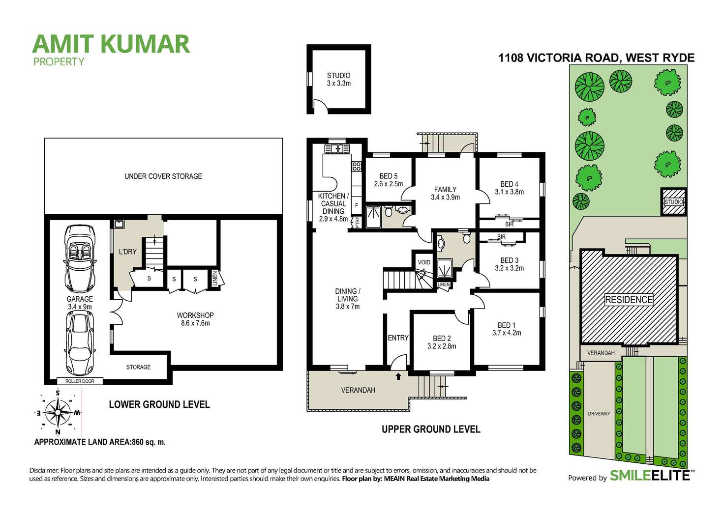 Floorplan of Homely house listing, 1108 Victoria Road, West Ryde NSW 2114