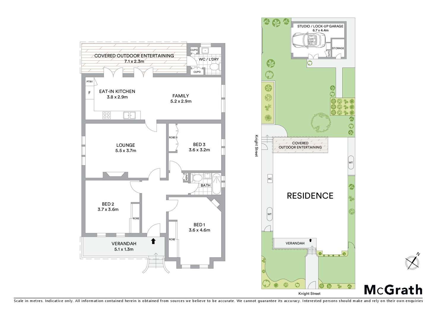 Floorplan of Homely house listing, 47 Knight Street, Arncliffe NSW 2205