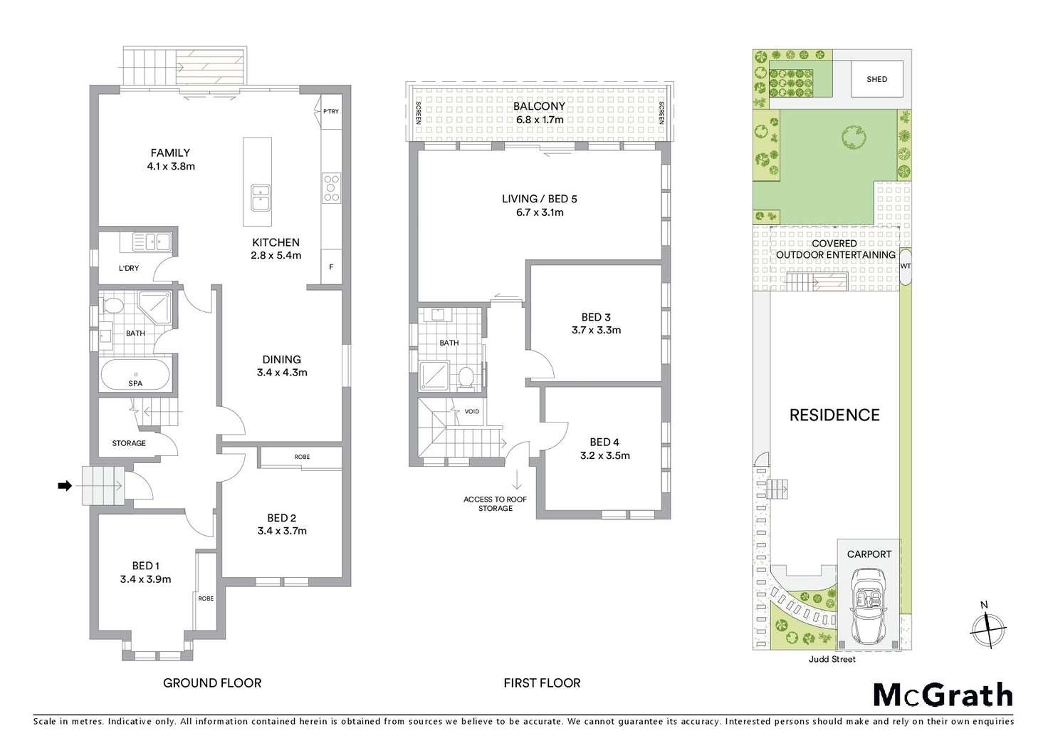 Floorplan of Homely house listing, 63 Judd Street, Banksia NSW 2216