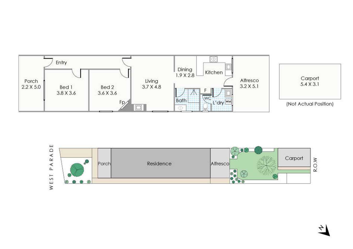 Floorplan of Homely house listing, 39 West Parade, Perth WA 6000