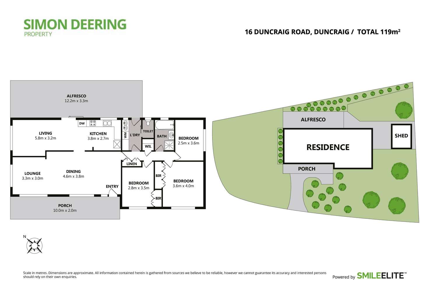 Floorplan of Homely house listing, 16 Duncraig Road, Duncraig WA 6023