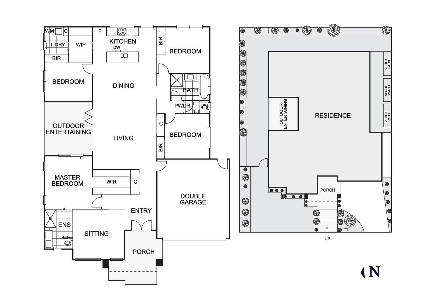 Floorplan of Homely house listing, 40 Attunga Grove, Werribee VIC 3030
