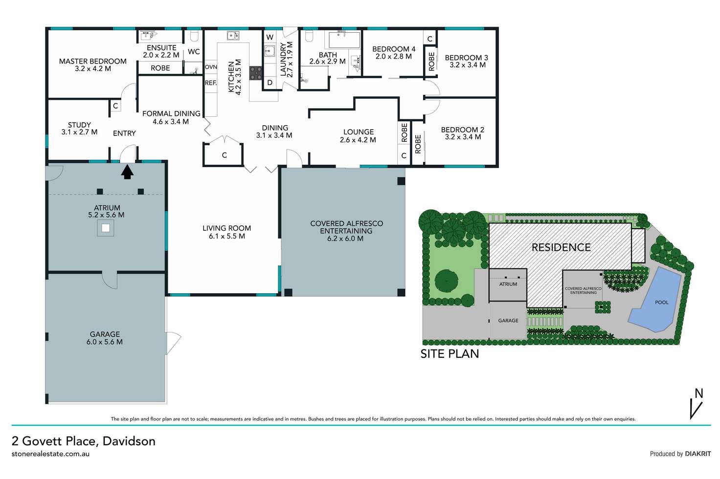 Floorplan of Homely house listing, 2 Govett Place, Davidson NSW 2085