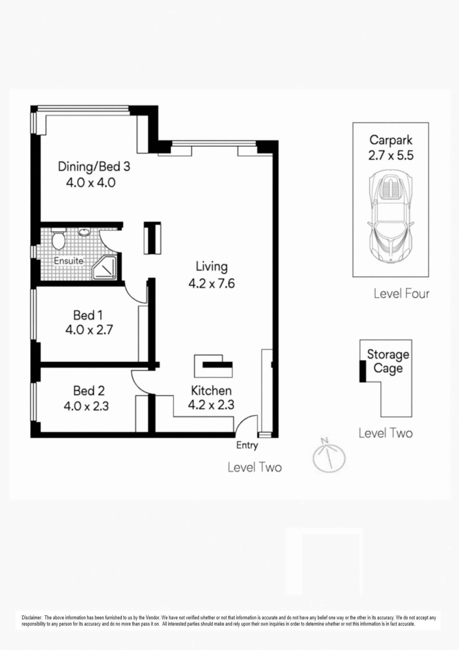 Floorplan of Homely apartment listing, 22/6 Wyargine Street, Mosman NSW 2088