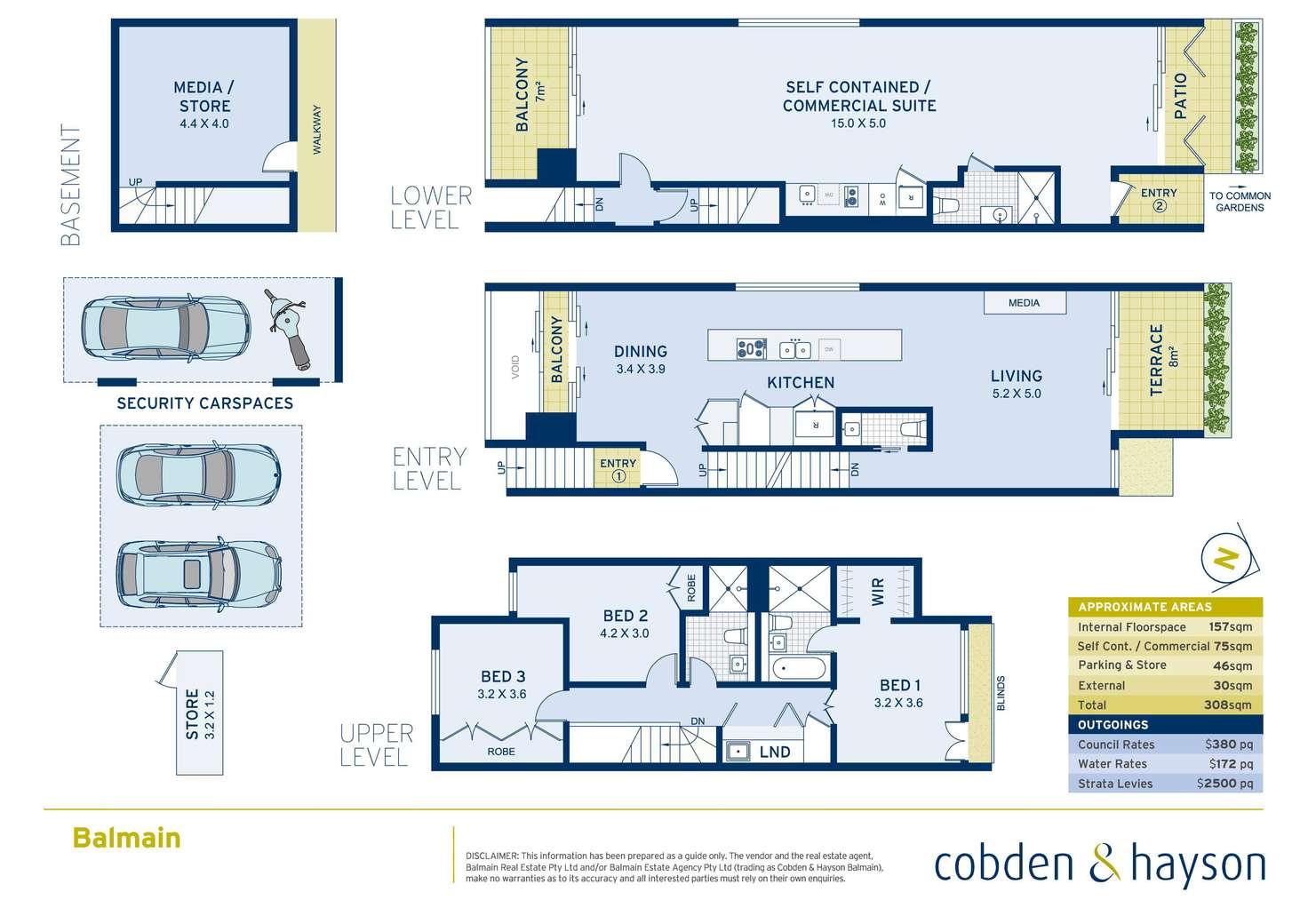 Floorplan of Homely house listing, 9/102 Elliott Street, Balmain NSW 2041