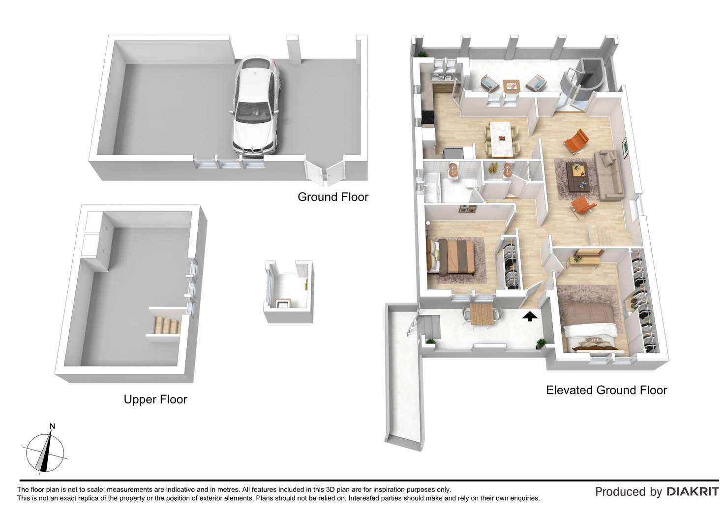 Floorplan of Homely apartment listing, 2/33 Malabar Road, South Coogee NSW 2034