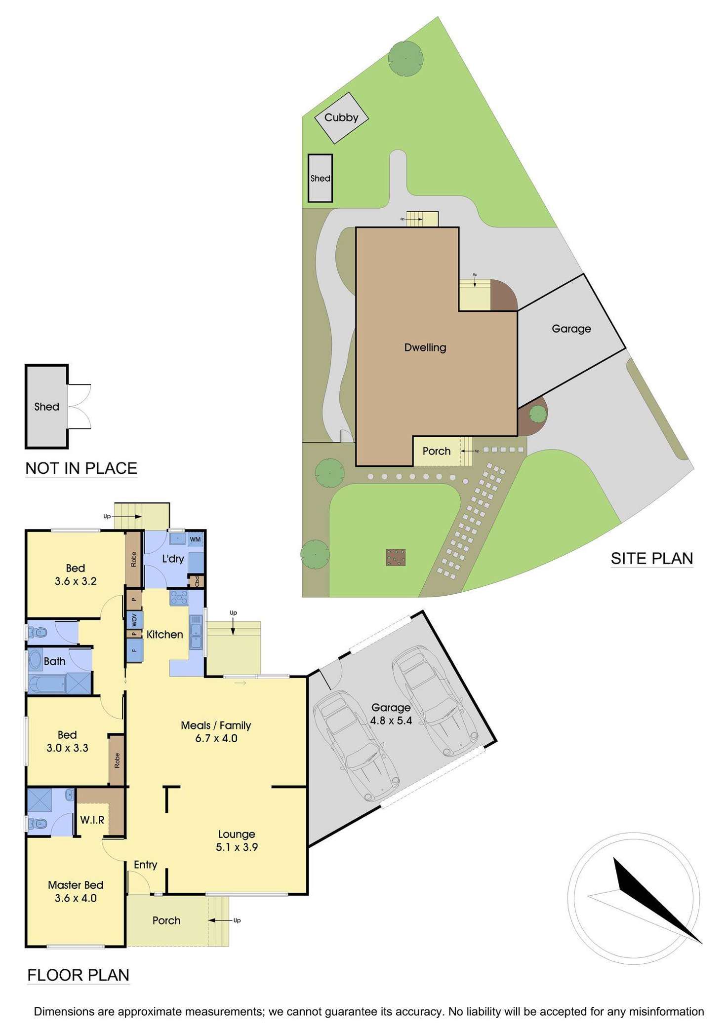 Floorplan of Homely house listing, 23 Charlotte Road, Mill Park VIC 3082