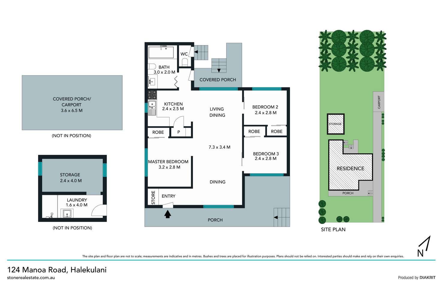 Floorplan of Homely house listing, 124 Manoa Road, Halekulani NSW 2262