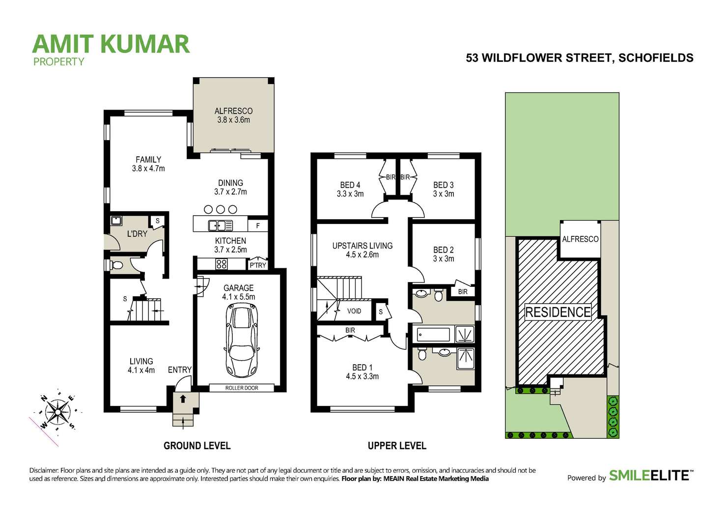 Floorplan of Homely house listing, 53 Wildflower Street, Schofields NSW 2762