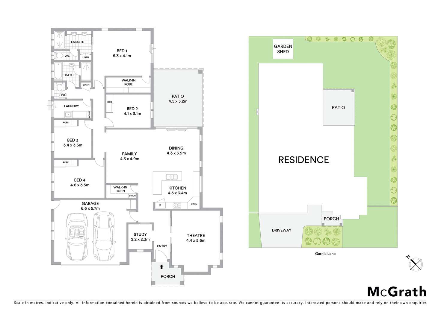 Floorplan of Homely house listing, 5 Garnia Lane, Bohle Plains QLD 4817