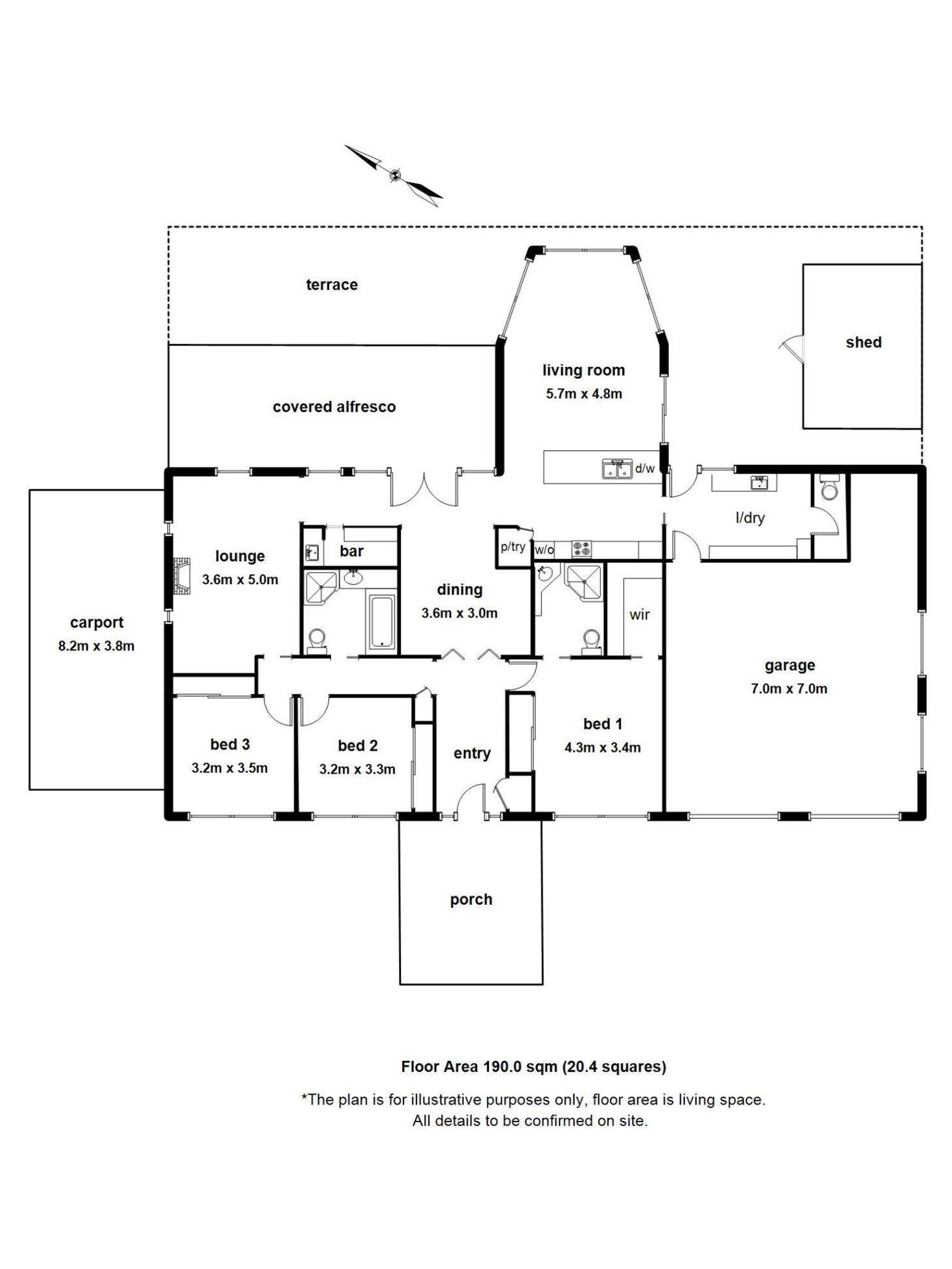 Floorplan of Homely house listing, 14 Lyons Drive, Selby VIC 3159