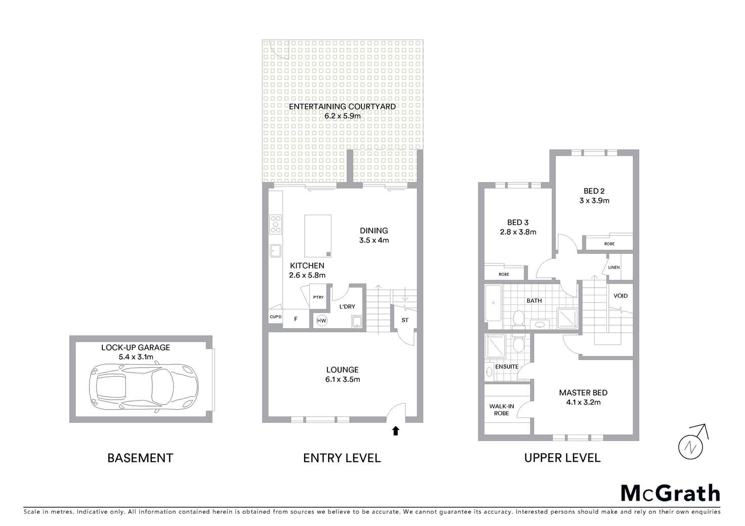 Floorplan of Homely townhouse listing, 13/81 Bath Road, Kirrawee NSW 2232