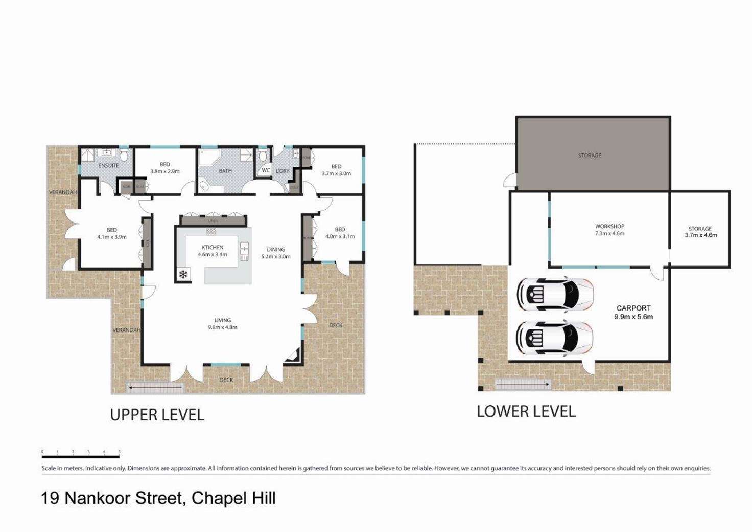 Floorplan of Homely house listing, 19 Nankoor Street, Chapel Hill QLD 4069
