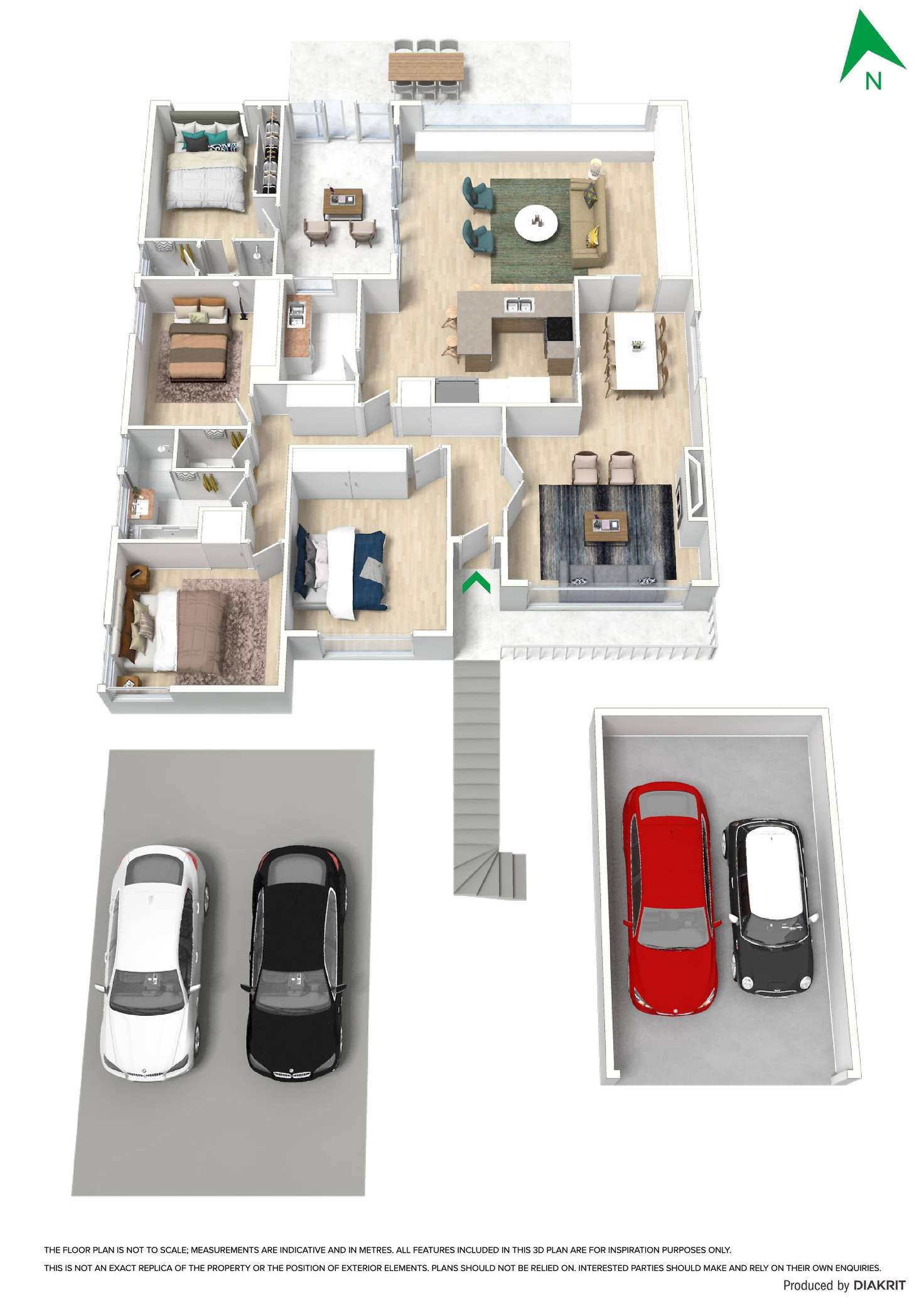 Floorplan of Homely house listing, 349 High Street Road, Mount Waverley VIC 3149