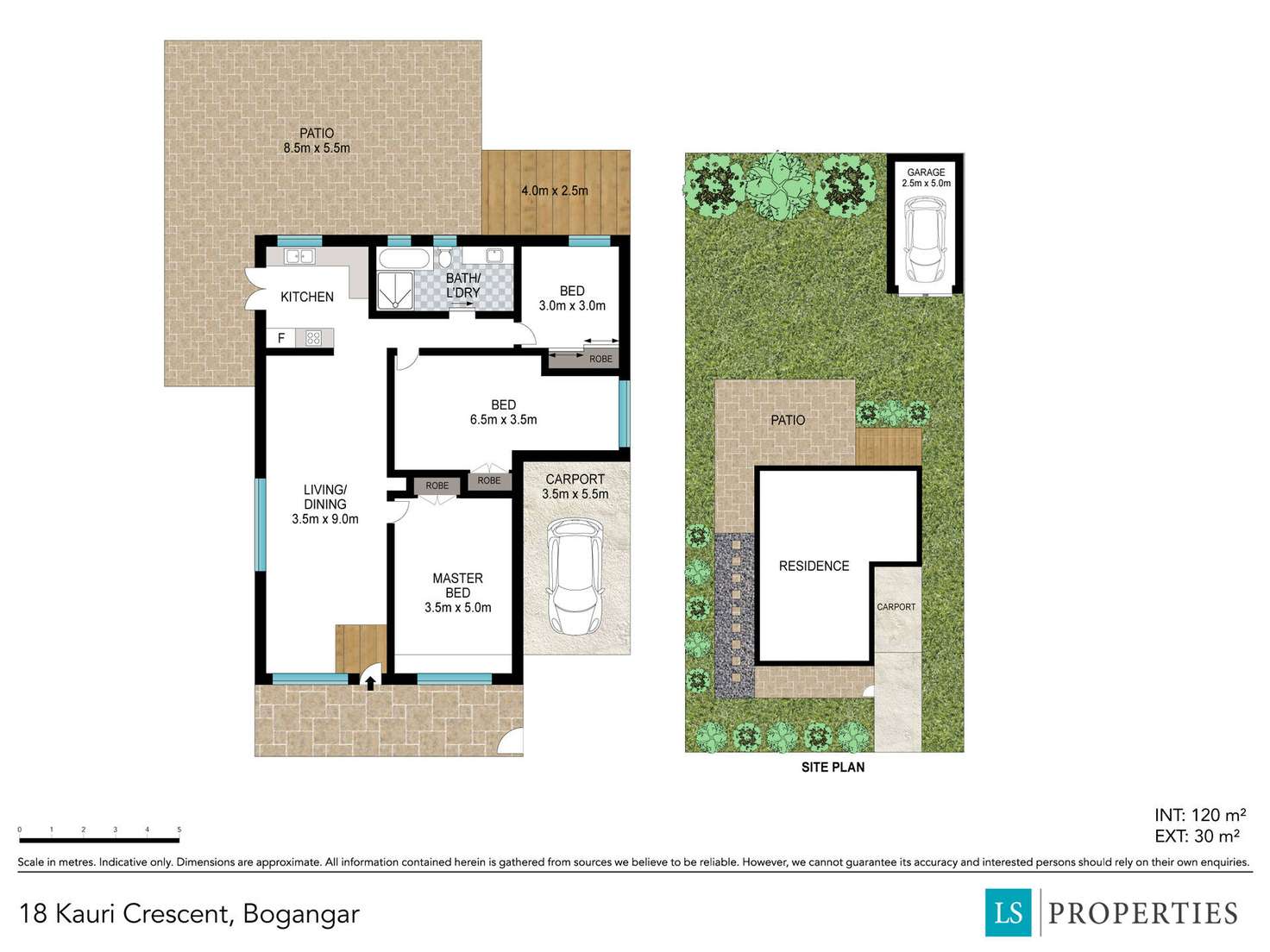 Floorplan of Homely house listing, 18 Kauri Avenue, Bogangar NSW 2488