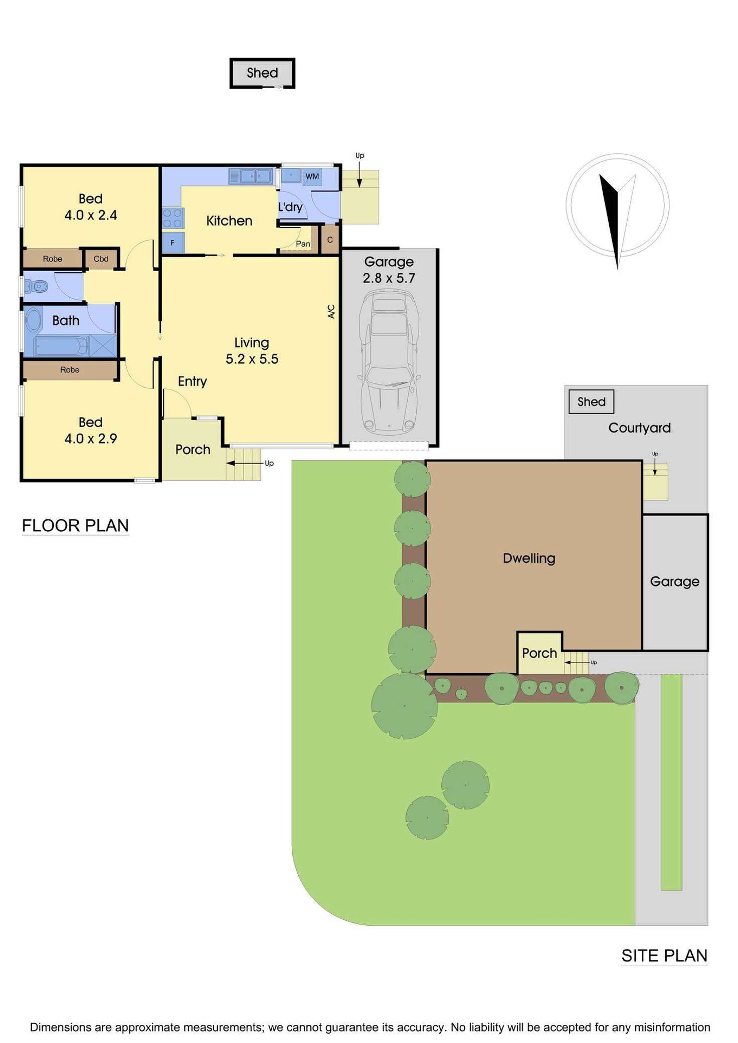 Floorplan of Homely unit listing, 10/94-100 Nepean Street, Watsonia VIC 3087