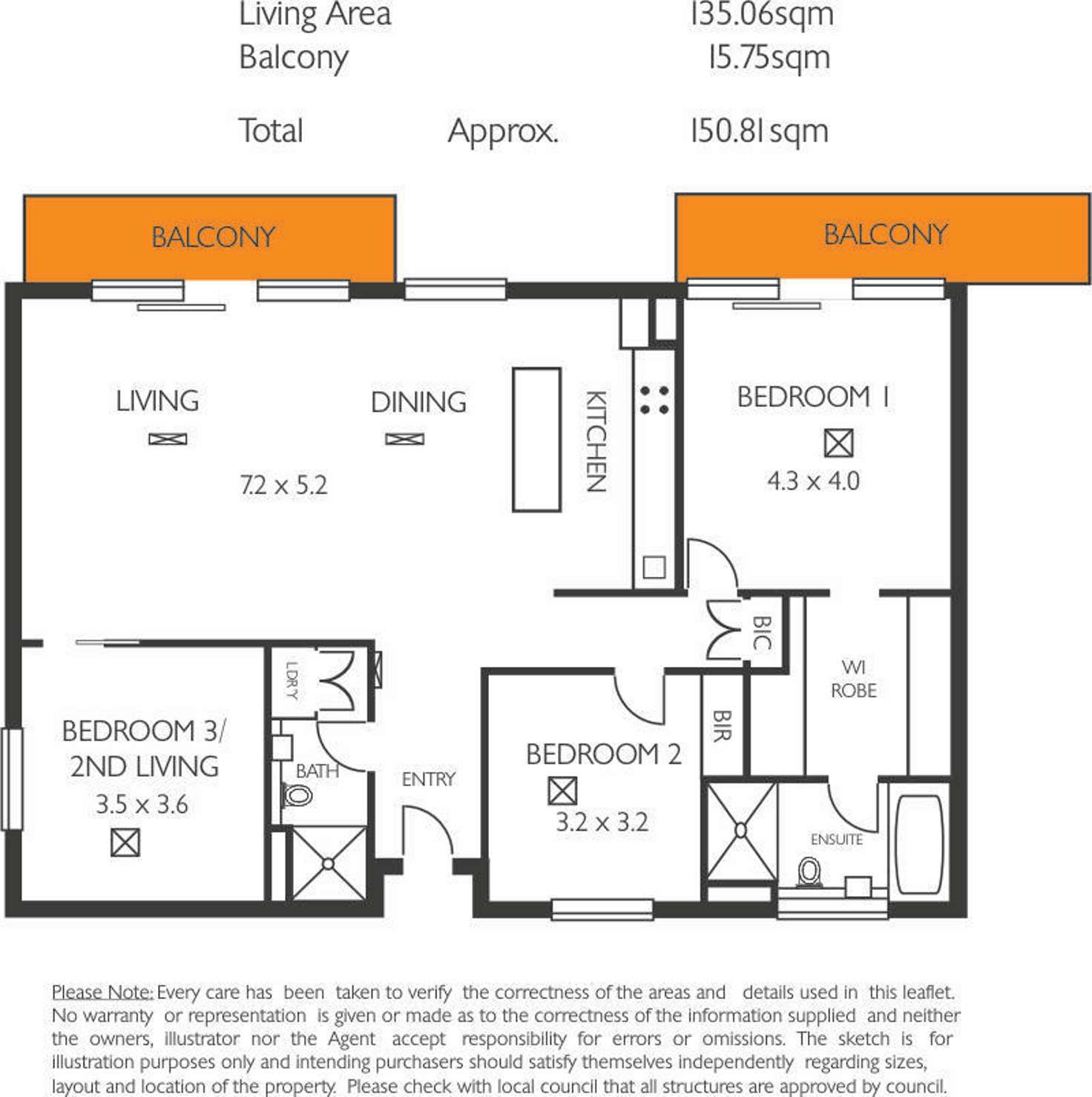 Floorplan of Homely apartment listing, 57/31 Halifax Street, Adelaide SA 5000