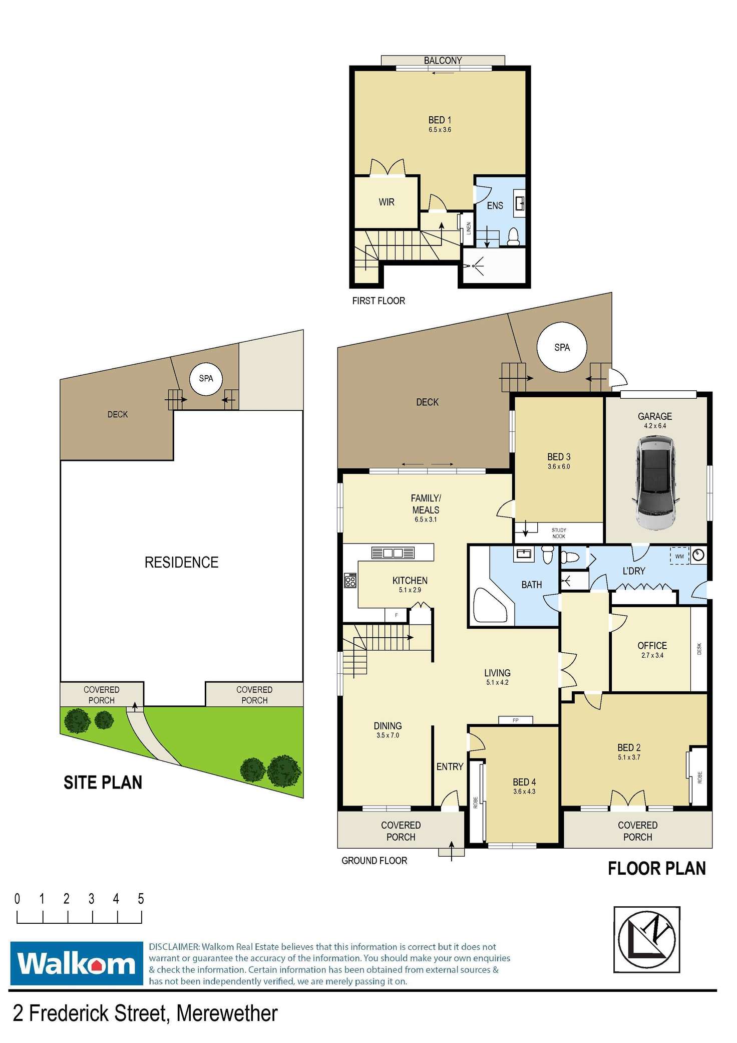 Floorplan of Homely house listing, 2 Frederick Street, Merewether NSW 2291