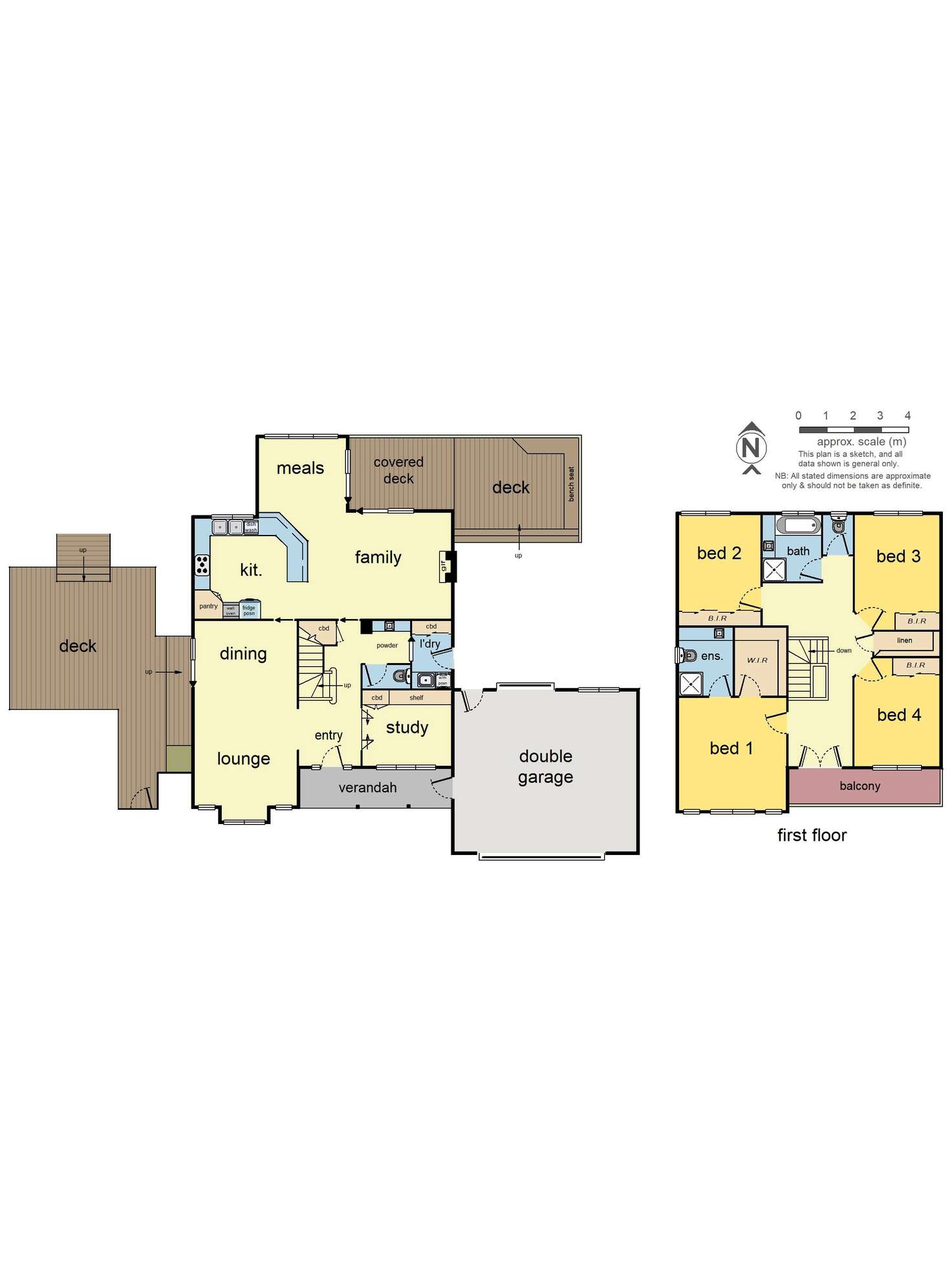 Floorplan of Homely house listing, 16 Tandarra Drive, Ringwood VIC 3134