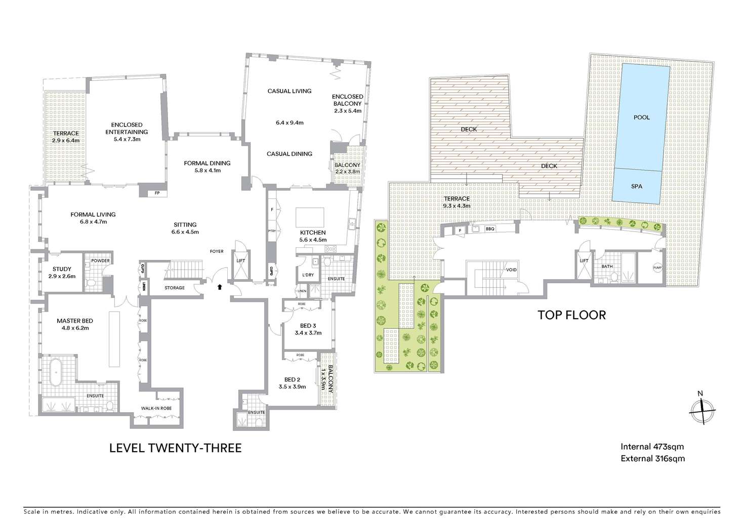 Floorplan of Homely unit listing, 88/18 College Street, Sydney NSW 2000