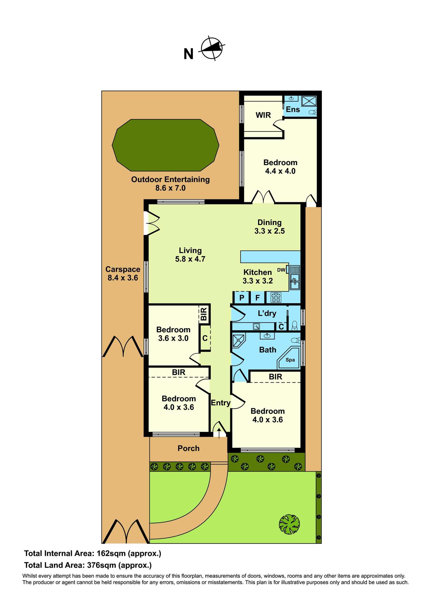 Floorplan of Homely house listing, 41 Severn Street, Yarraville VIC 3013