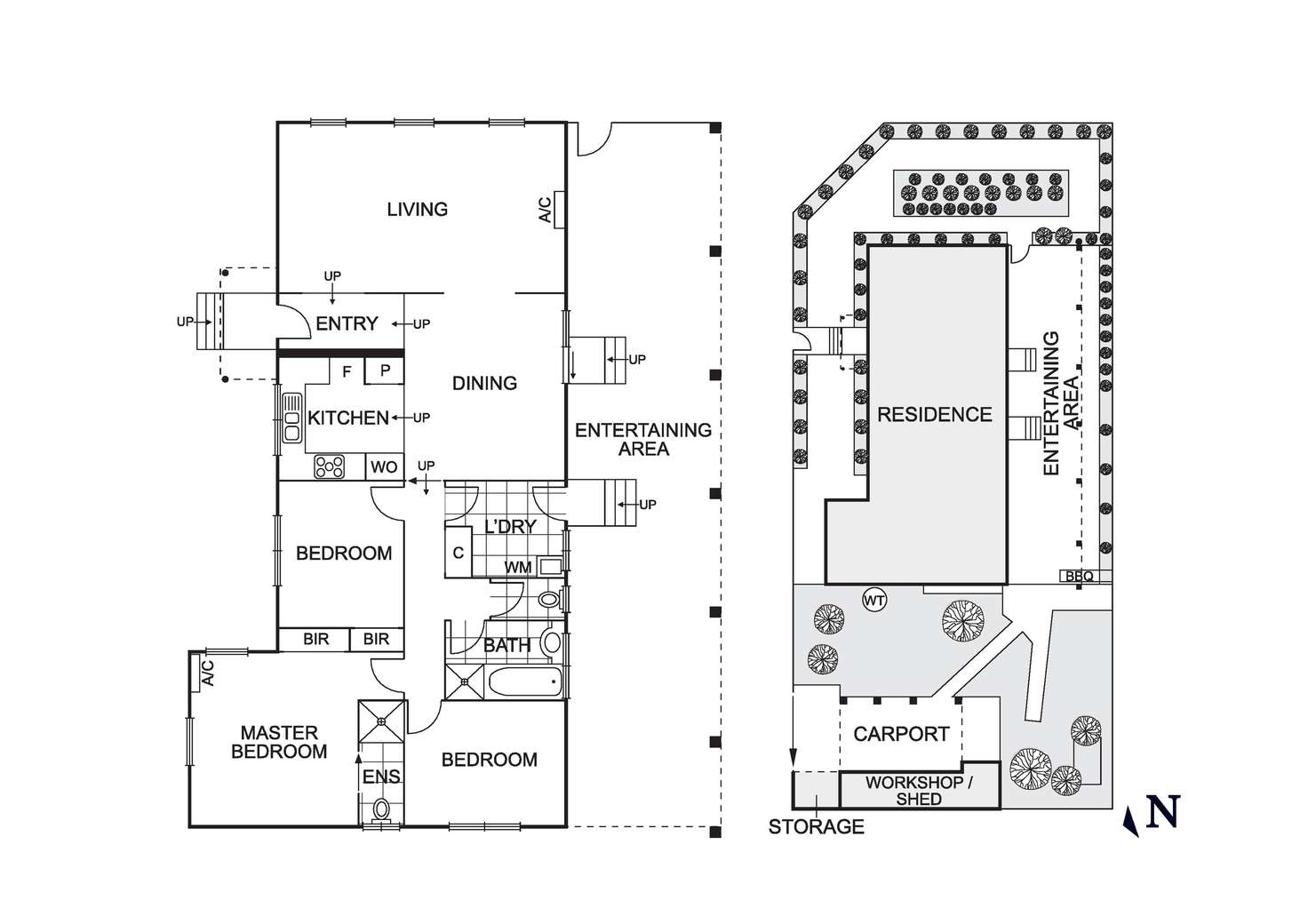Floorplan of Homely house listing, 50 Wiltonvale Avenue, Hoppers Crossing VIC 3029